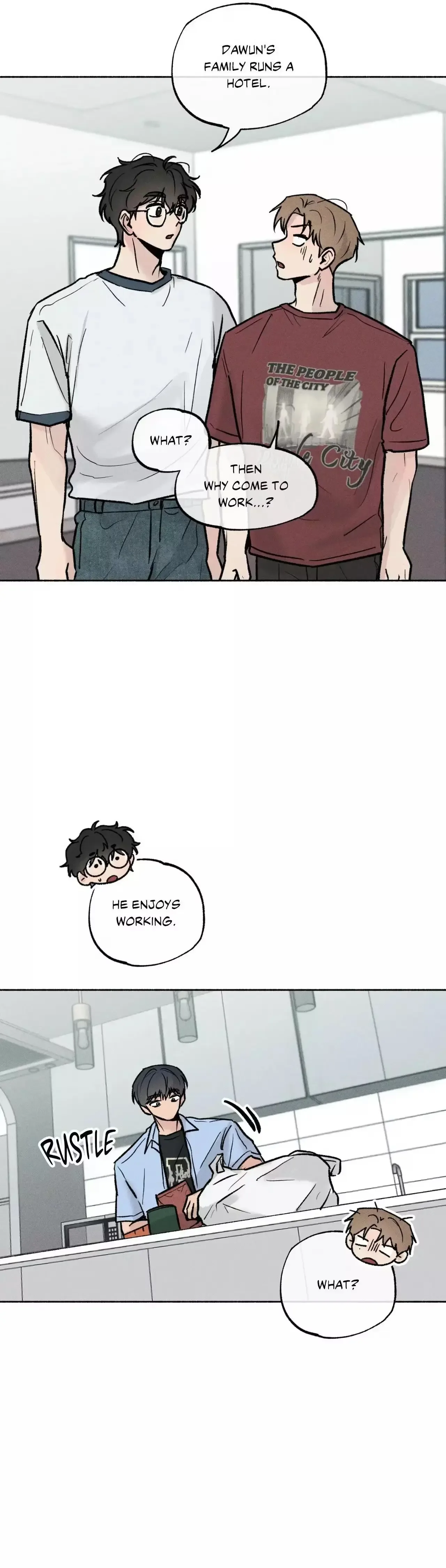 While You Weren’t Watching Chapter 72 page 29