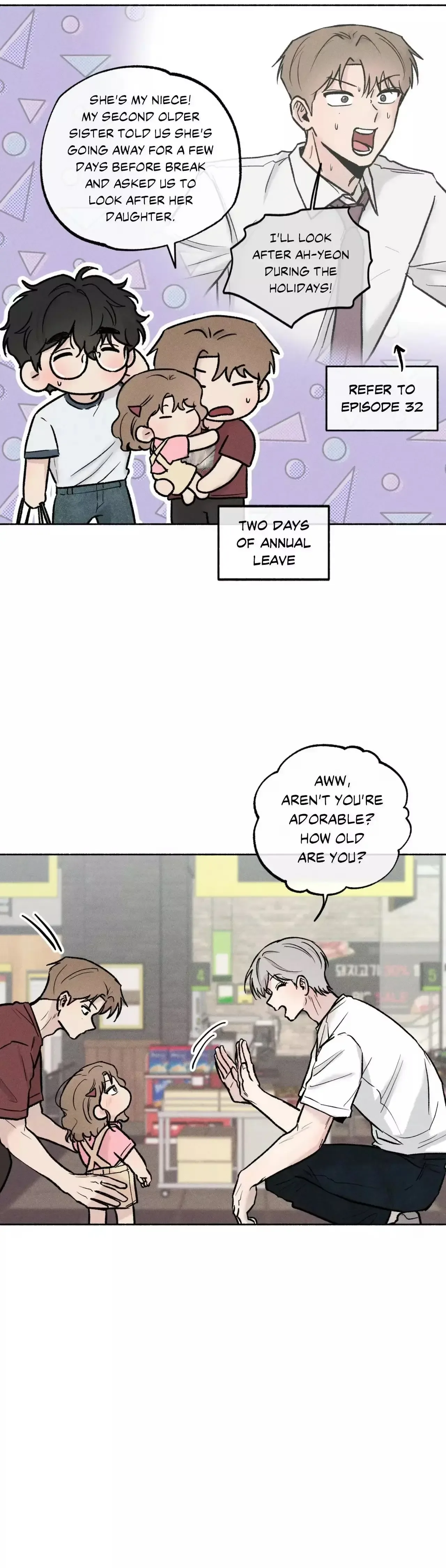 While You Weren’t Watching Chapter 72 page 19