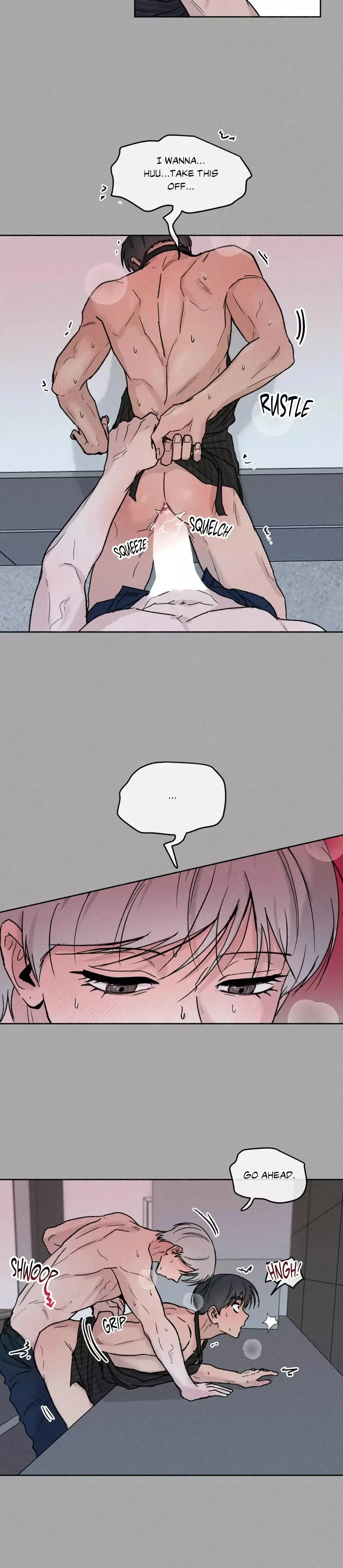 While You Weren’t Watching Chapter 72 page 9