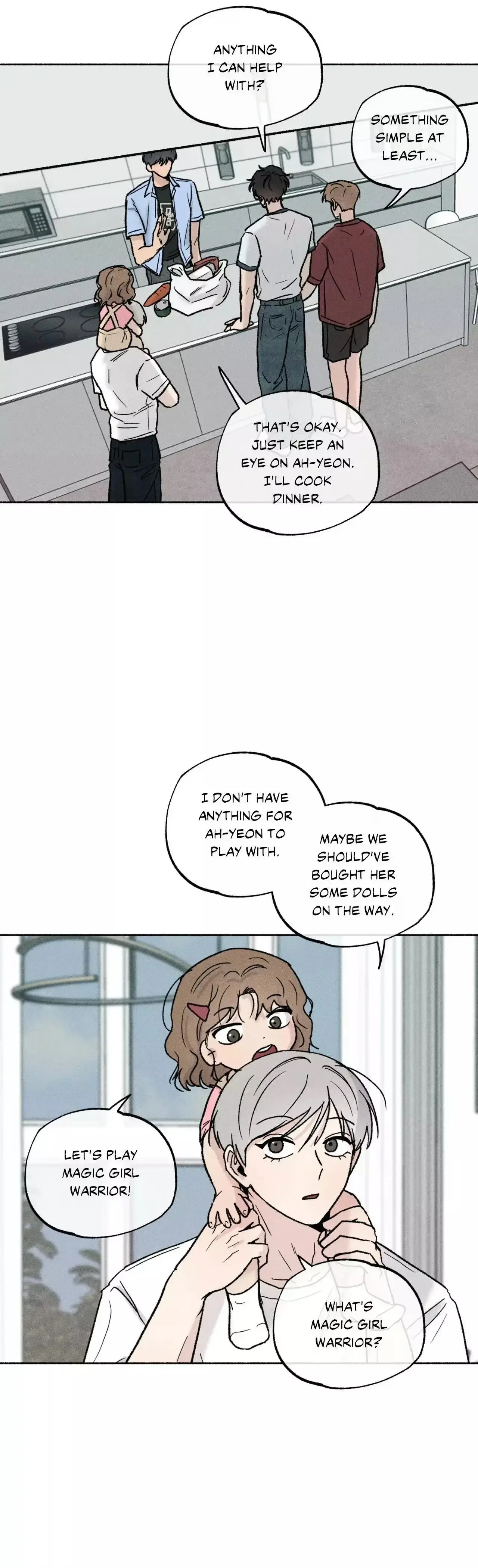 While You Weren’t Watching Chapter 72 page 32