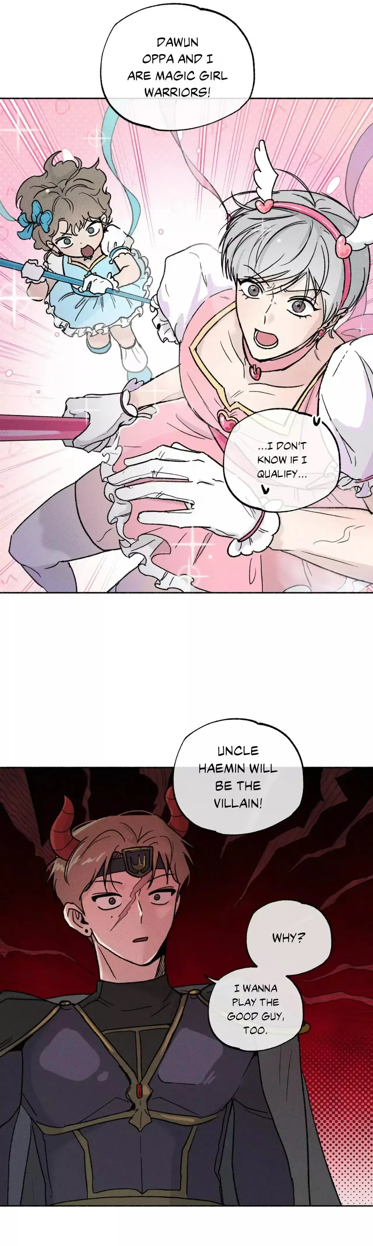 While You Weren’t Watching Chapter 72 page 33