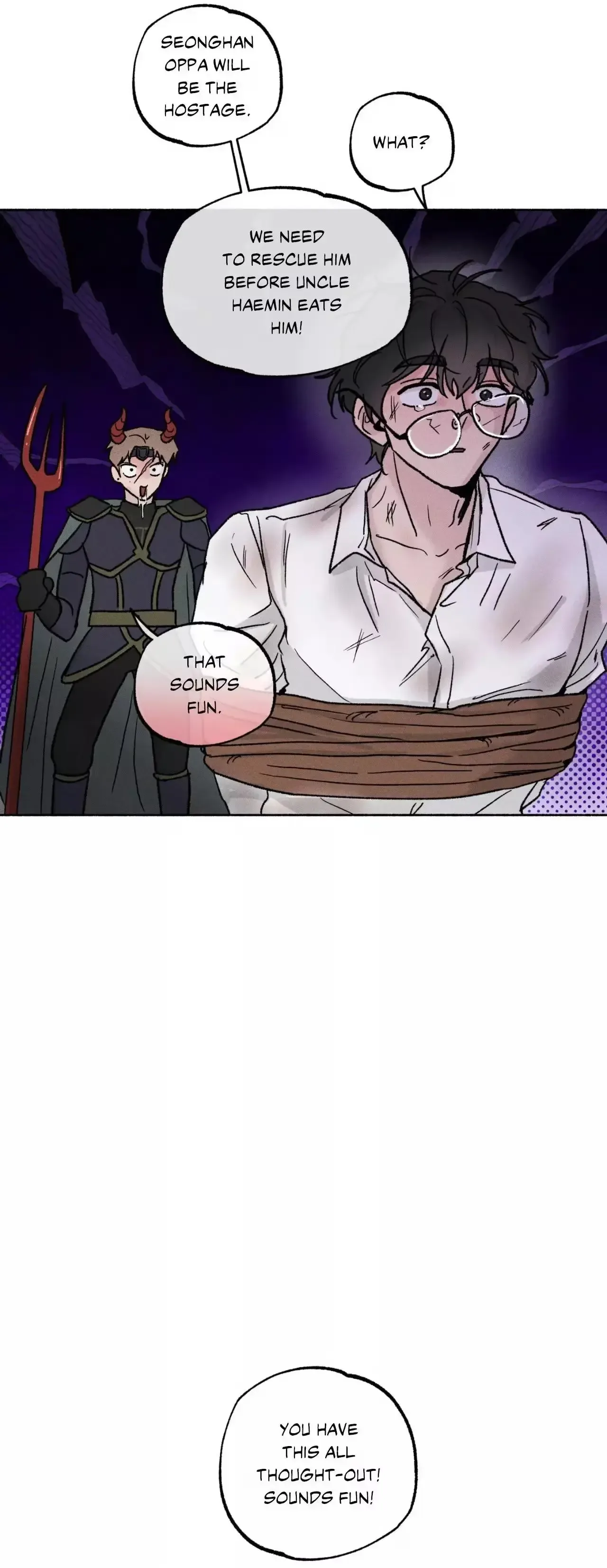 While You Weren’t Watching Chapter 72 page 34