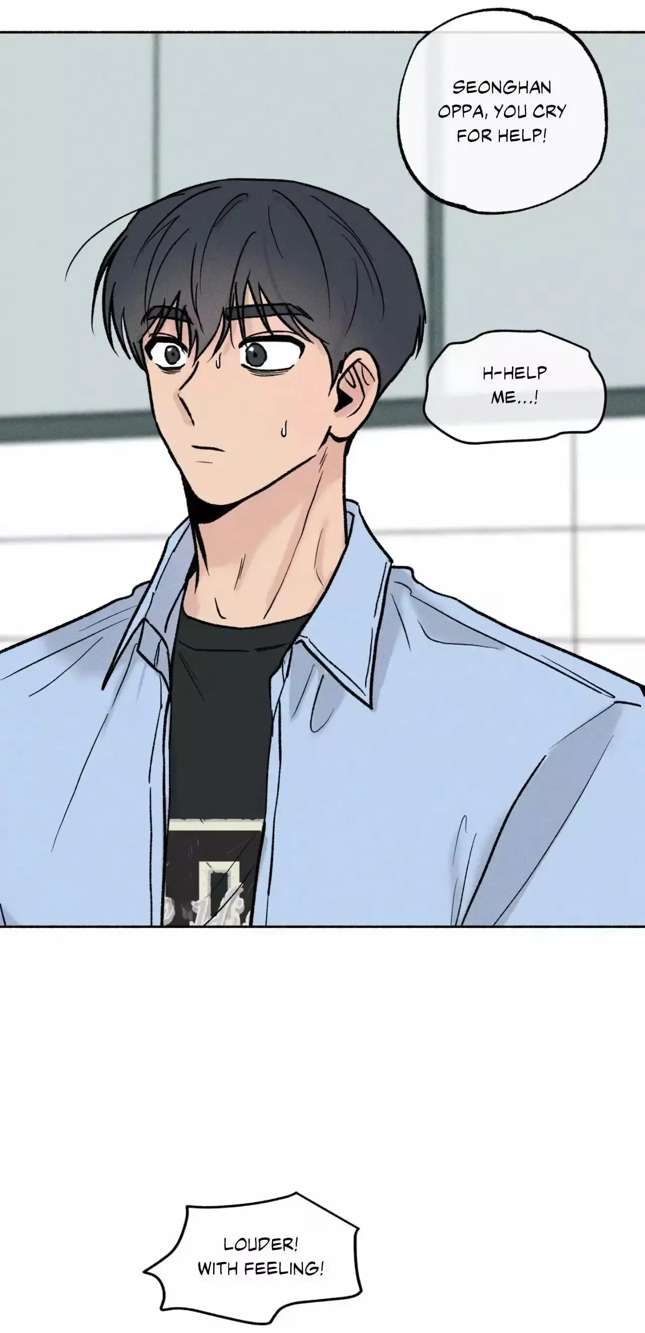 While You Weren’t Watching Chapter 72 page 35