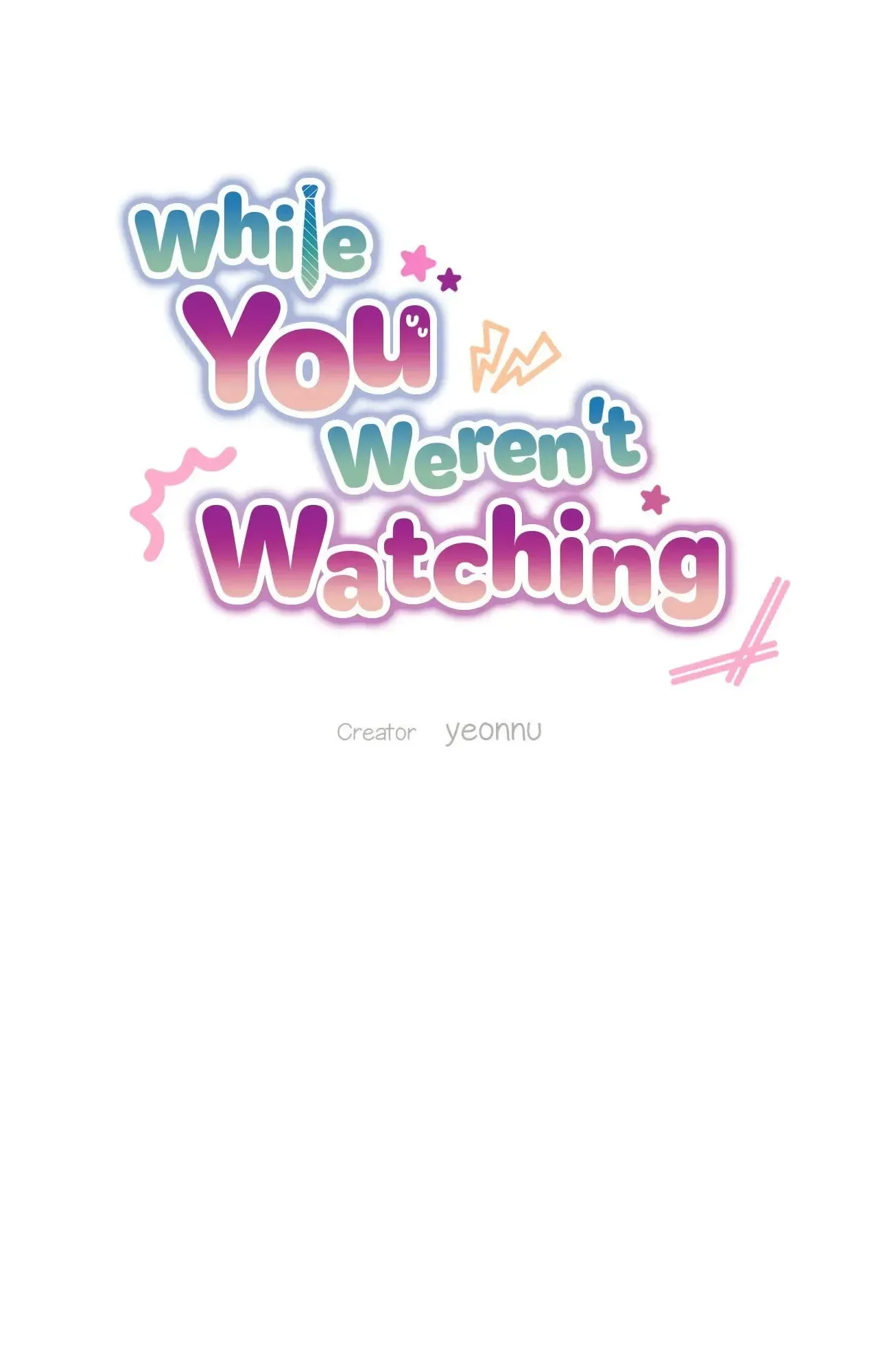 While You Weren’t Watching Chapter 8 page 20