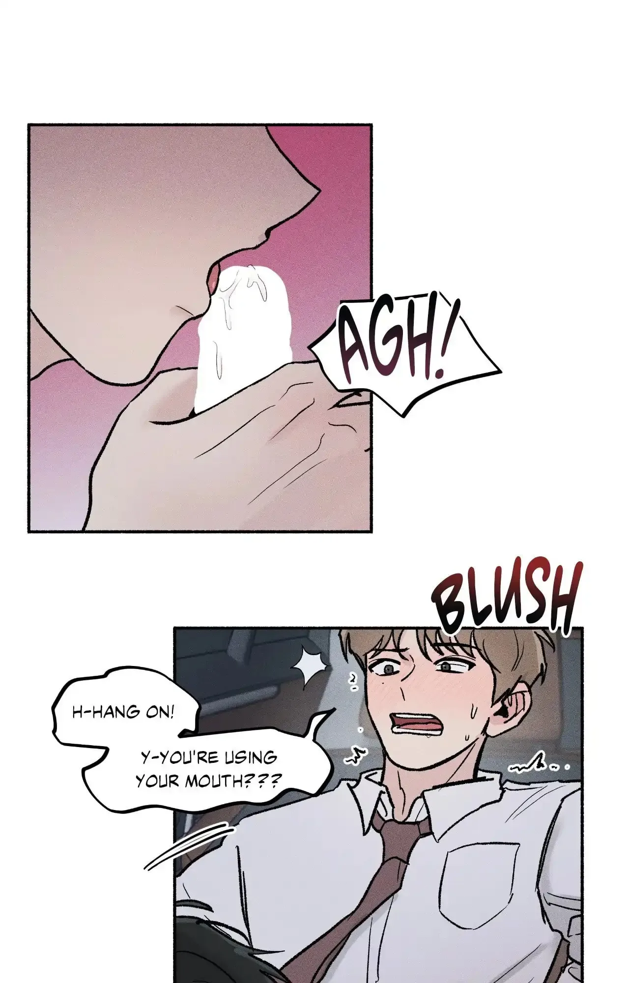 While You Weren’t Watching Chapter 8 page 1