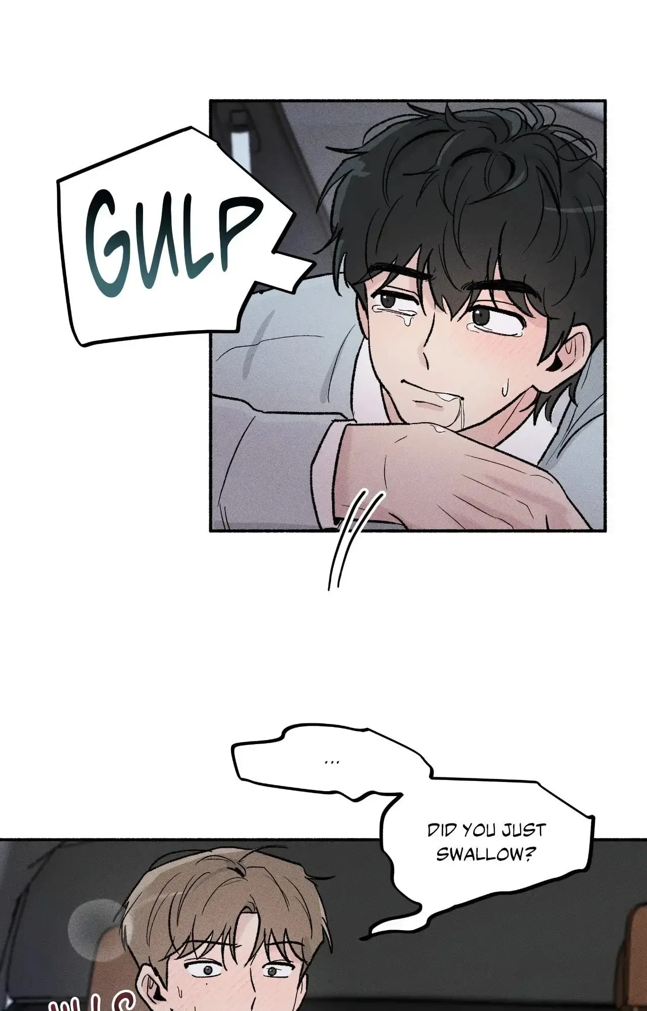 While You Weren’t Watching Chapter 8 page 14