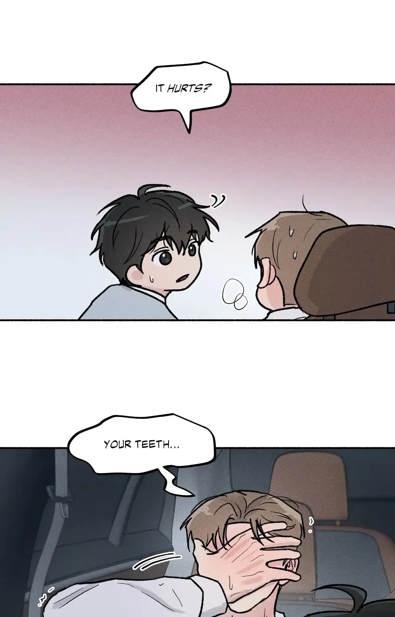 While You Weren’t Watching Chapter 8 page 4