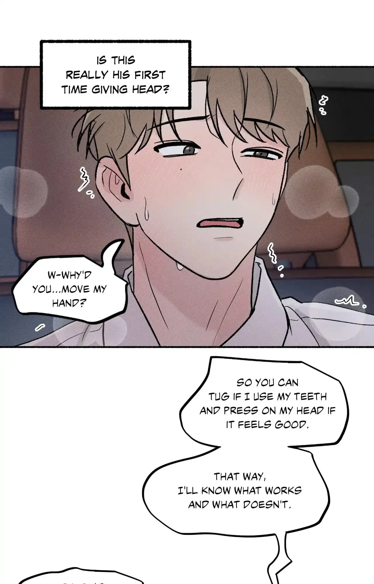 While You Weren’t Watching Chapter 8 page 10