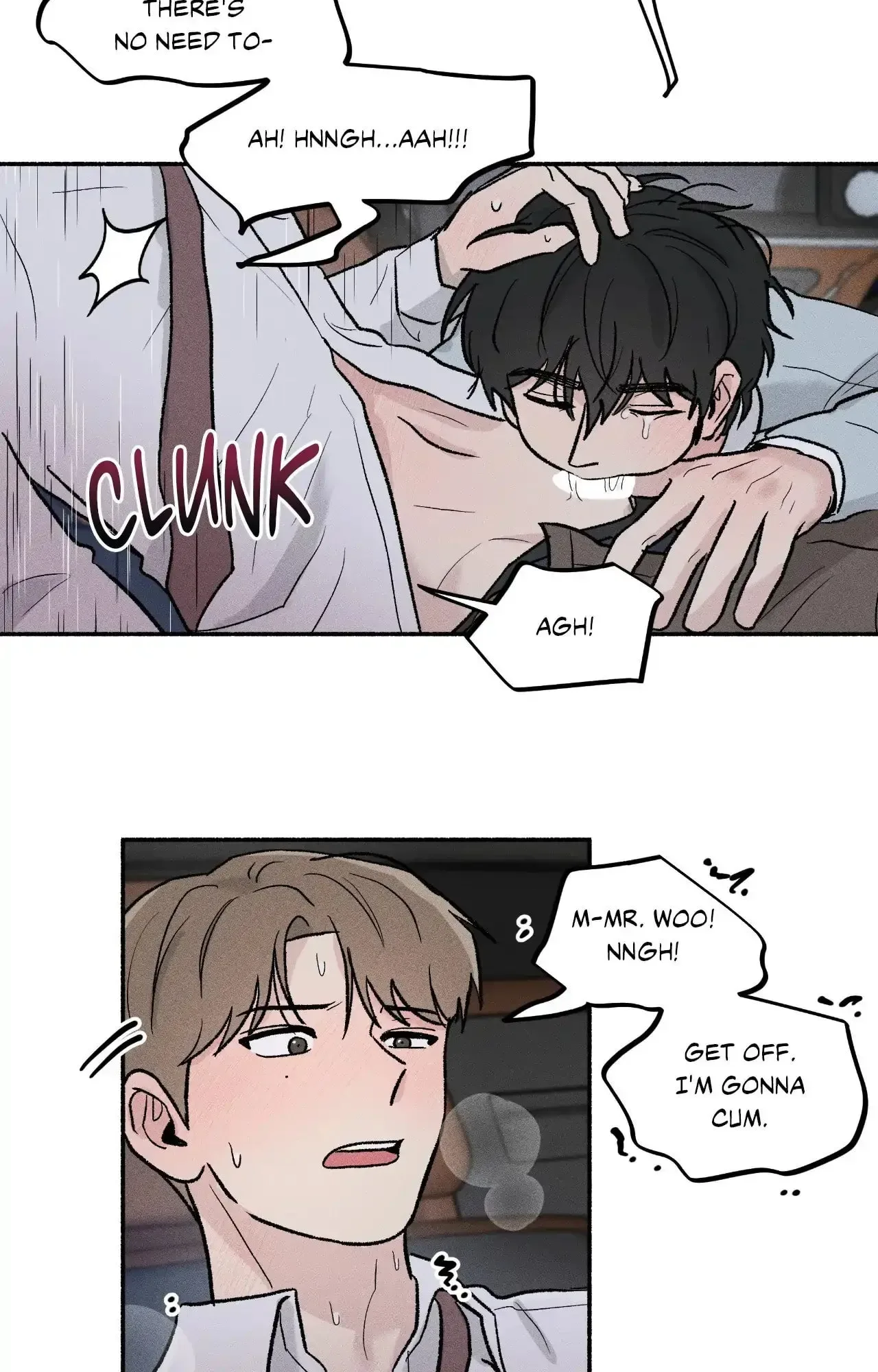 While You Weren’t Watching Chapter 8 page 11
