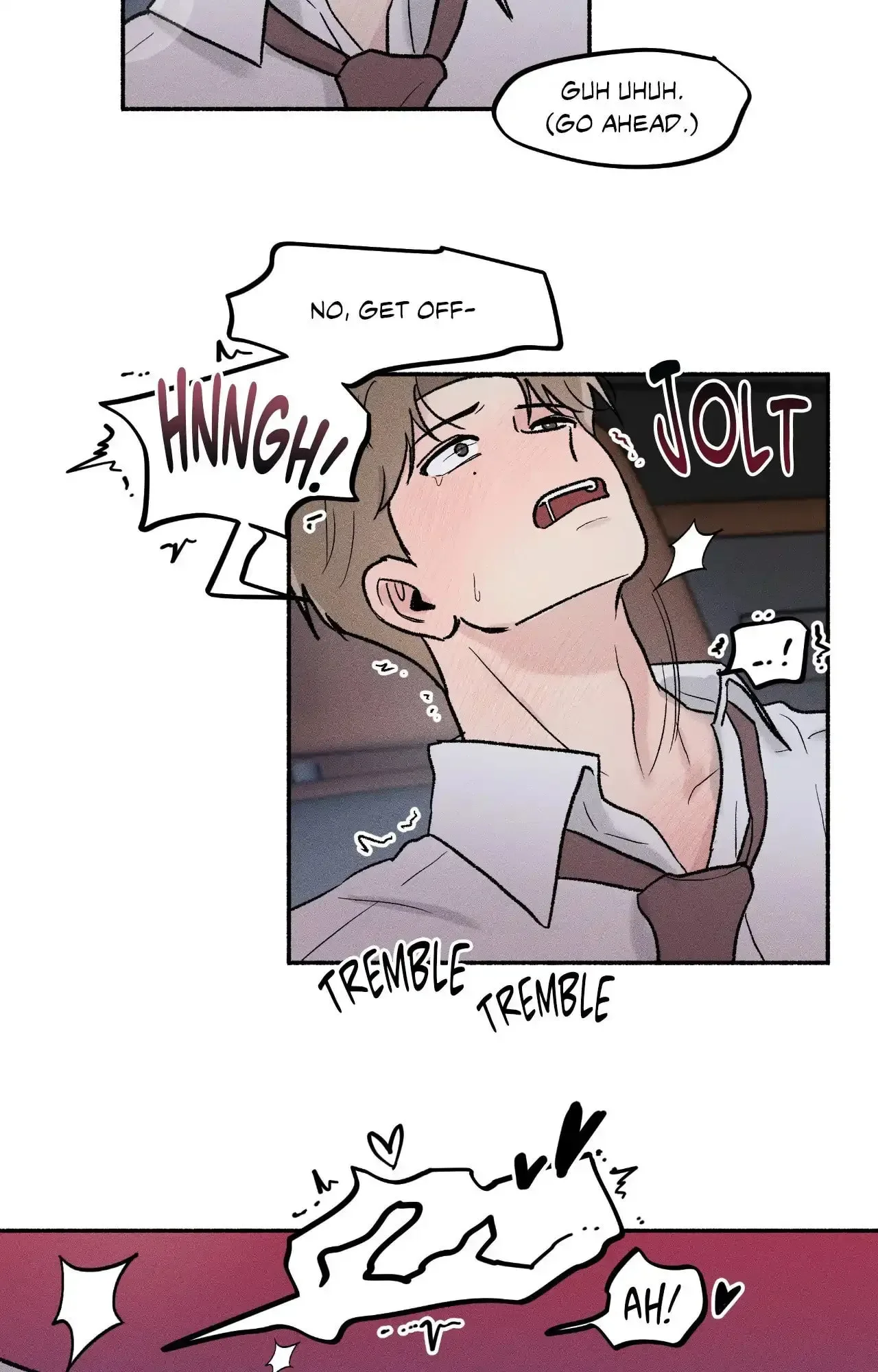 While You Weren’t Watching Chapter 8 page 12