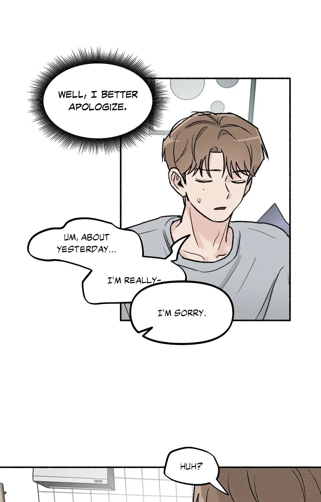 While You Weren’t Watching Chapter 8 page 30