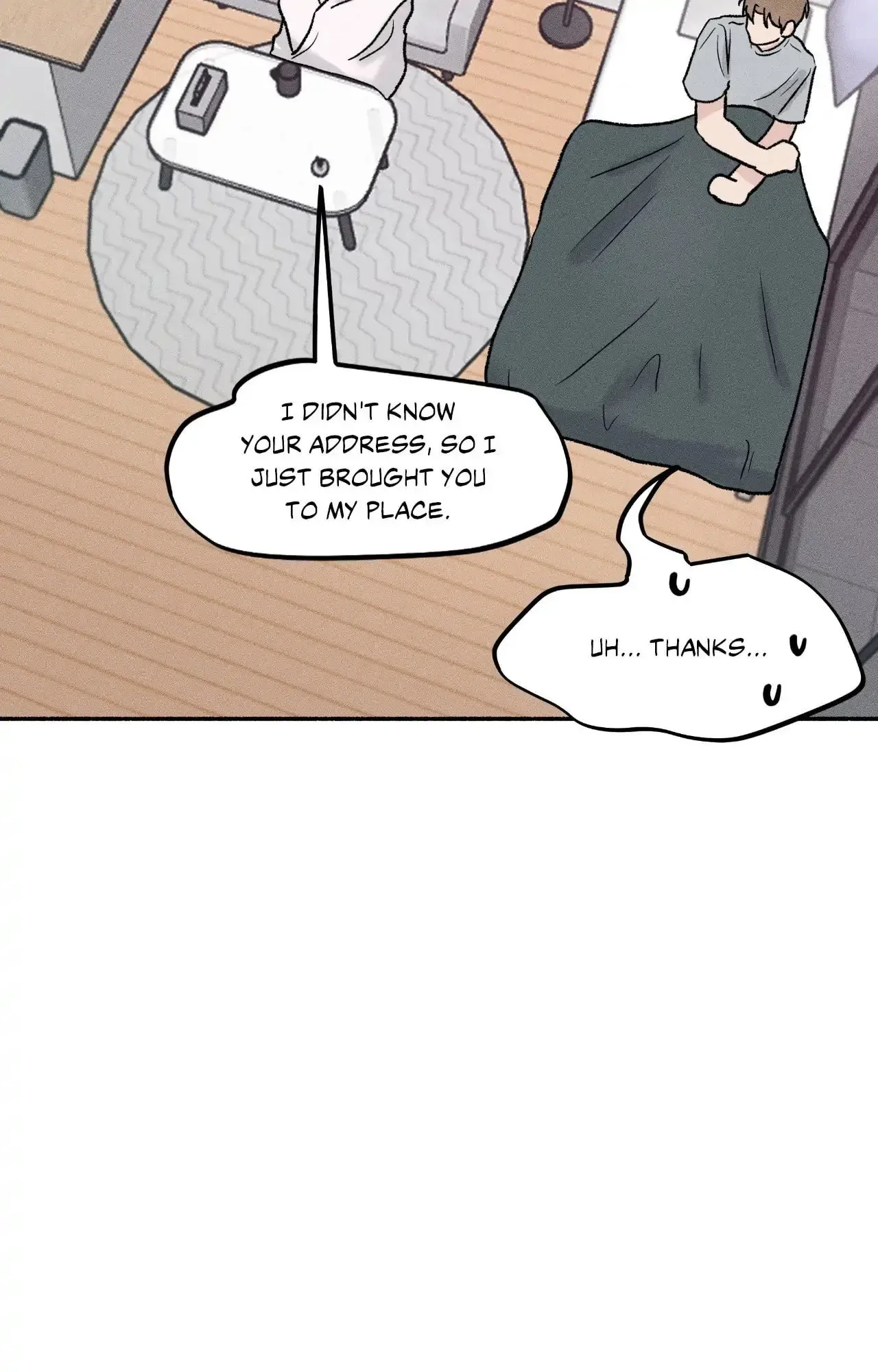 While You Weren’t Watching Chapter 8 page 28