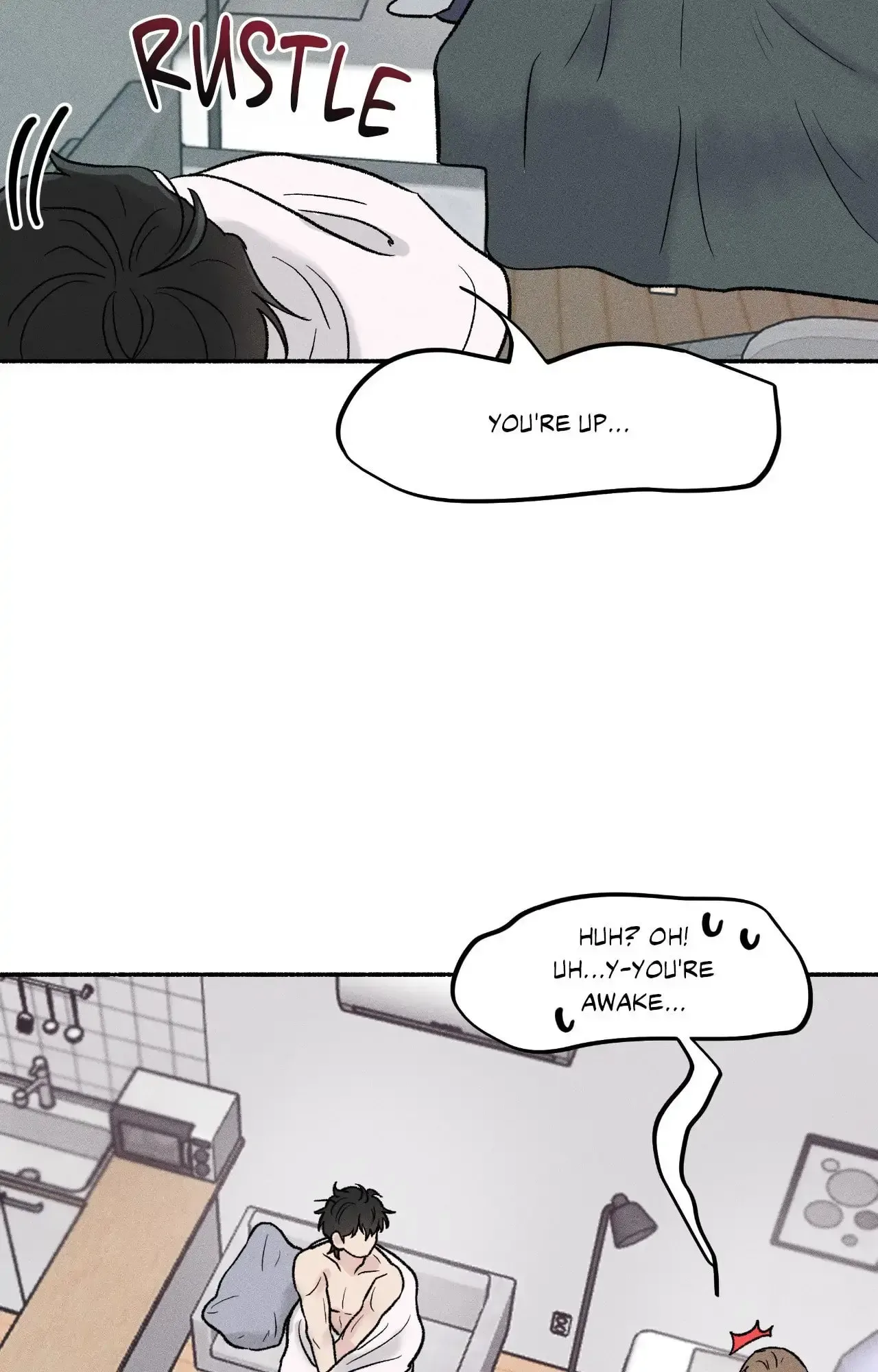 While You Weren’t Watching Chapter 8 page 27