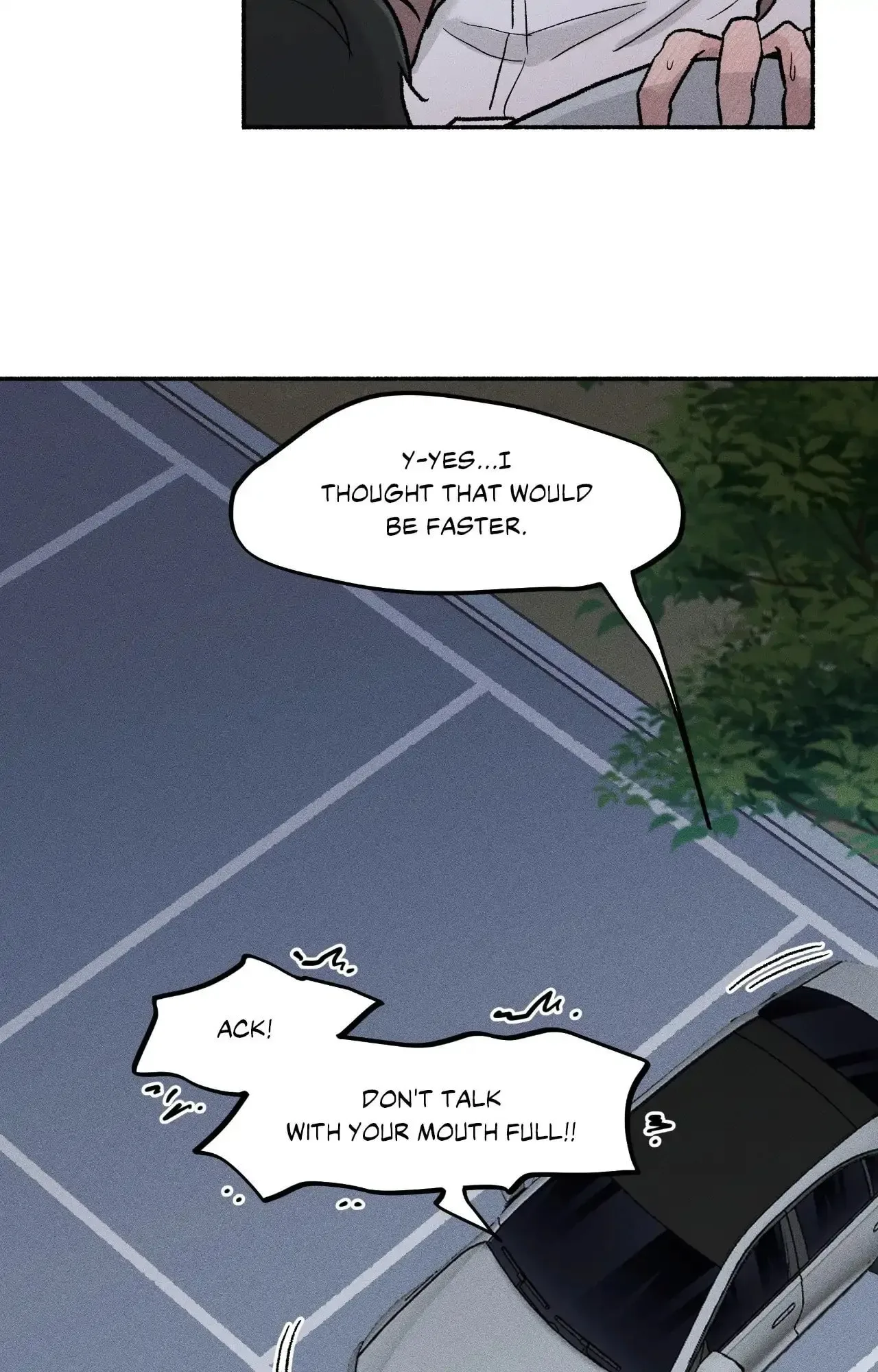 While You Weren’t Watching Chapter 8 page 2