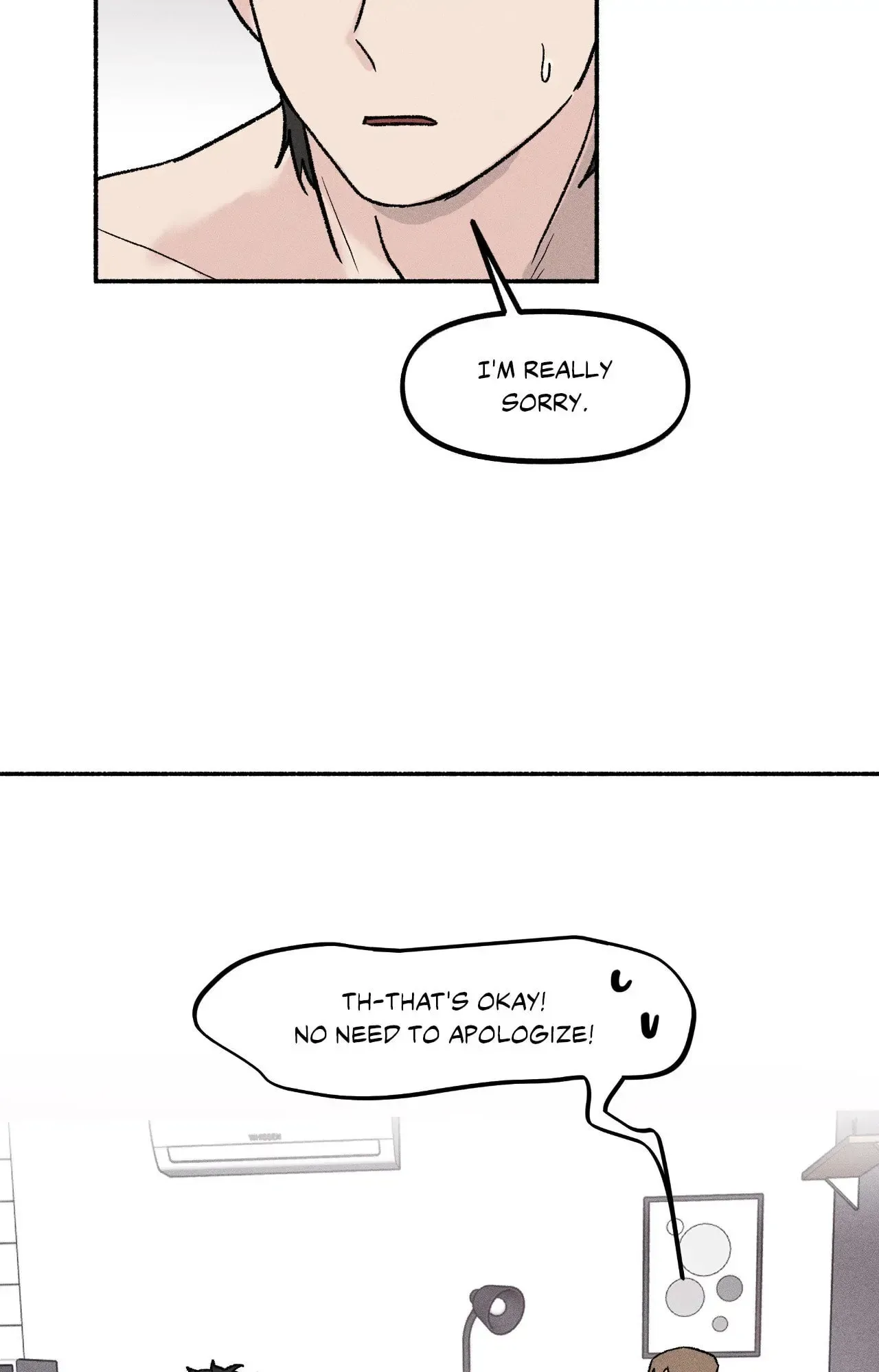 While You Weren’t Watching Chapter 8 page 32