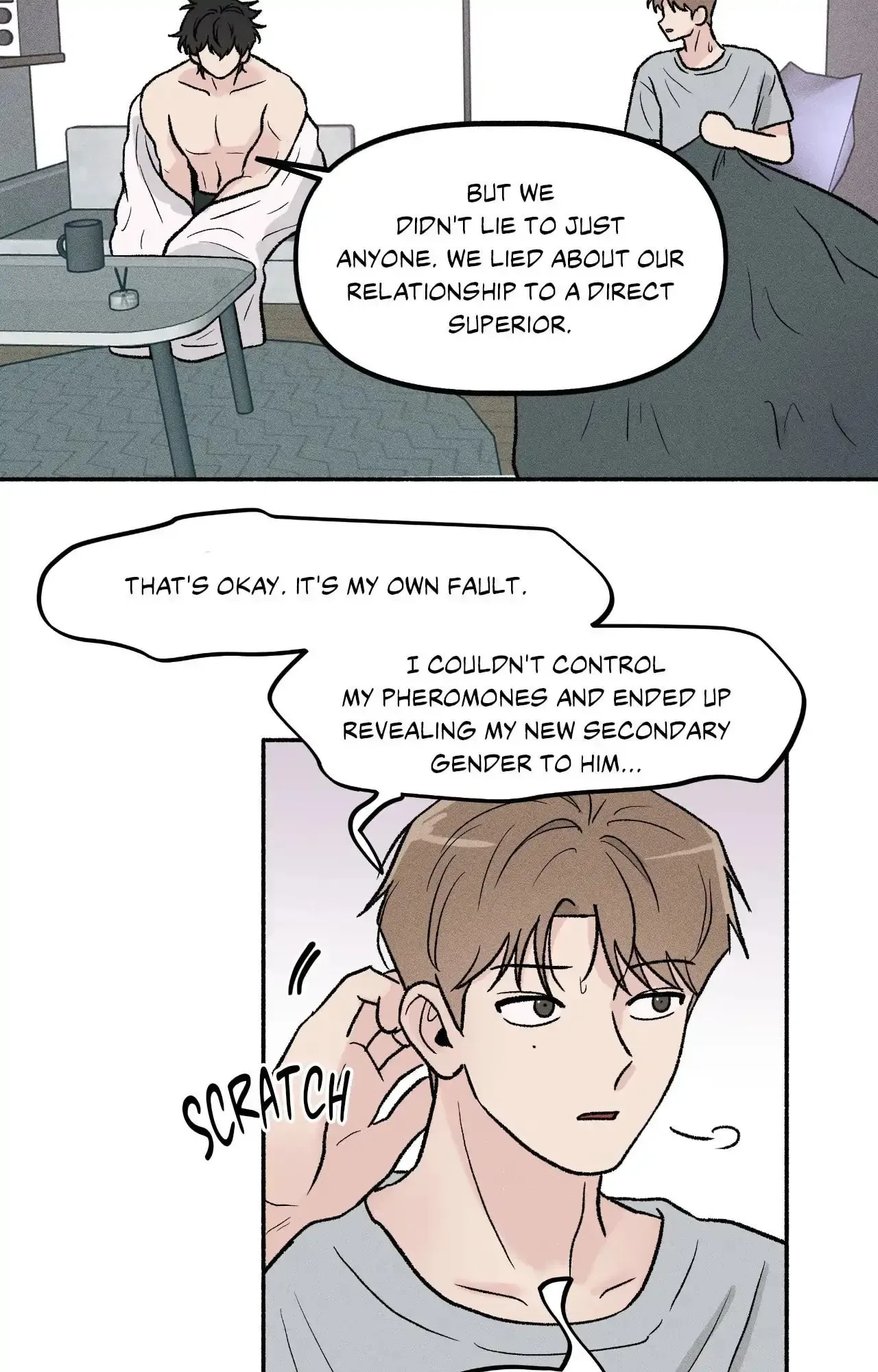While You Weren’t Watching Chapter 8 page 33