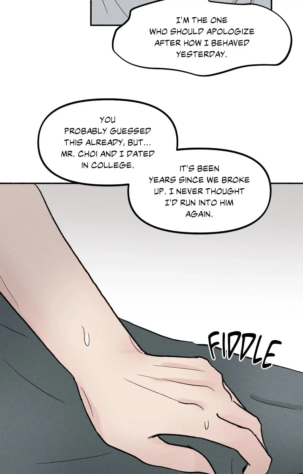 While You Weren’t Watching Chapter 8 page 34