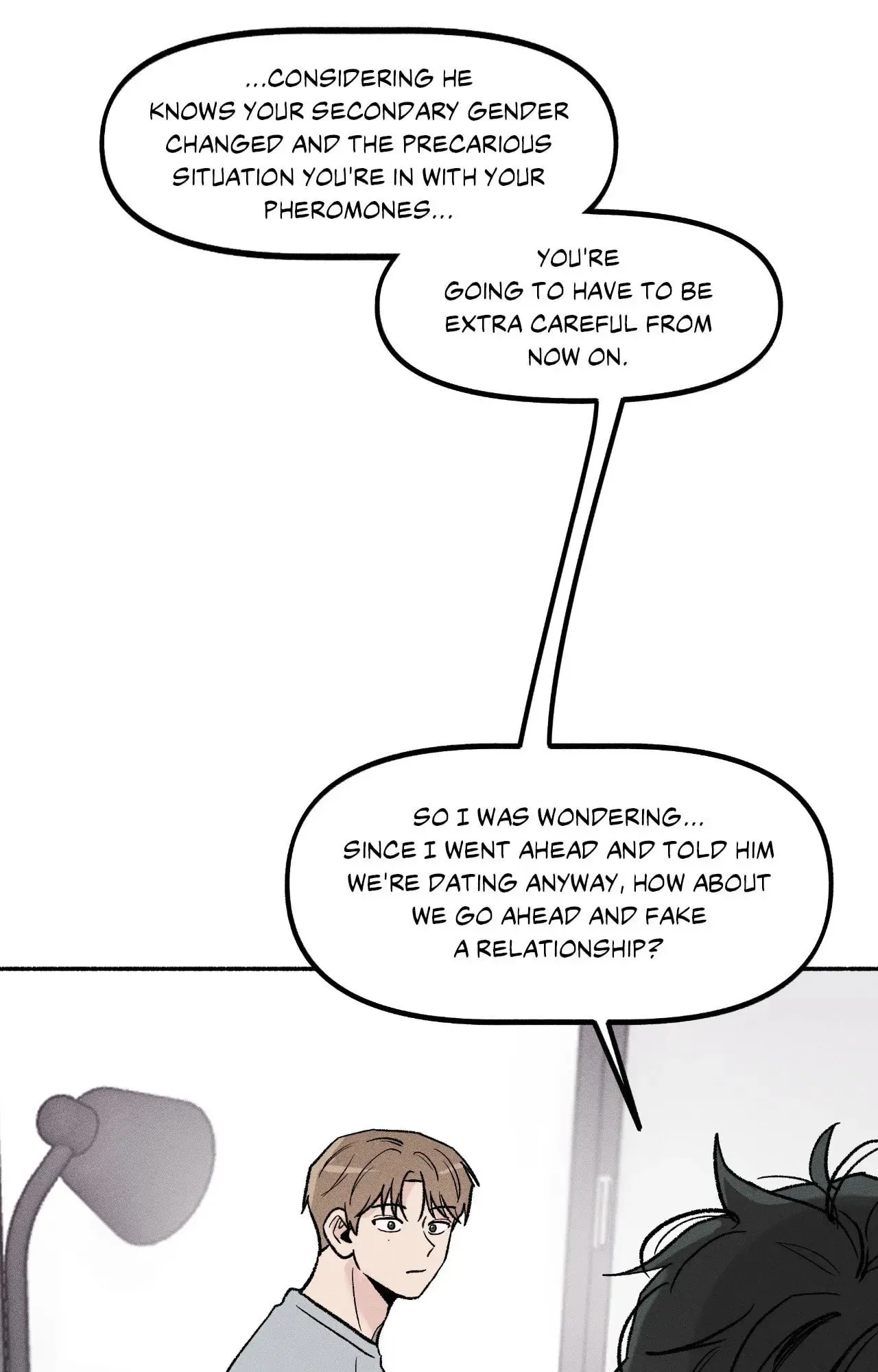 While You Weren’t Watching Chapter 8 page 36