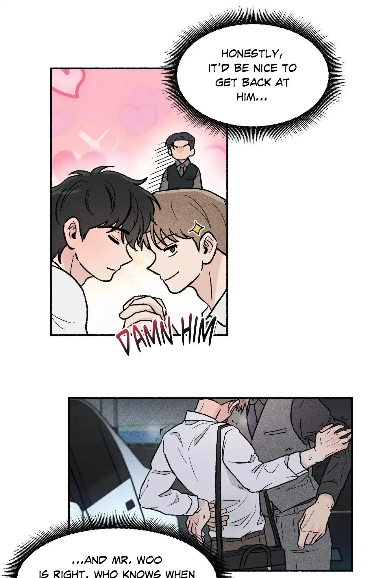 While You Weren’t Watching Chapter 8 page 40