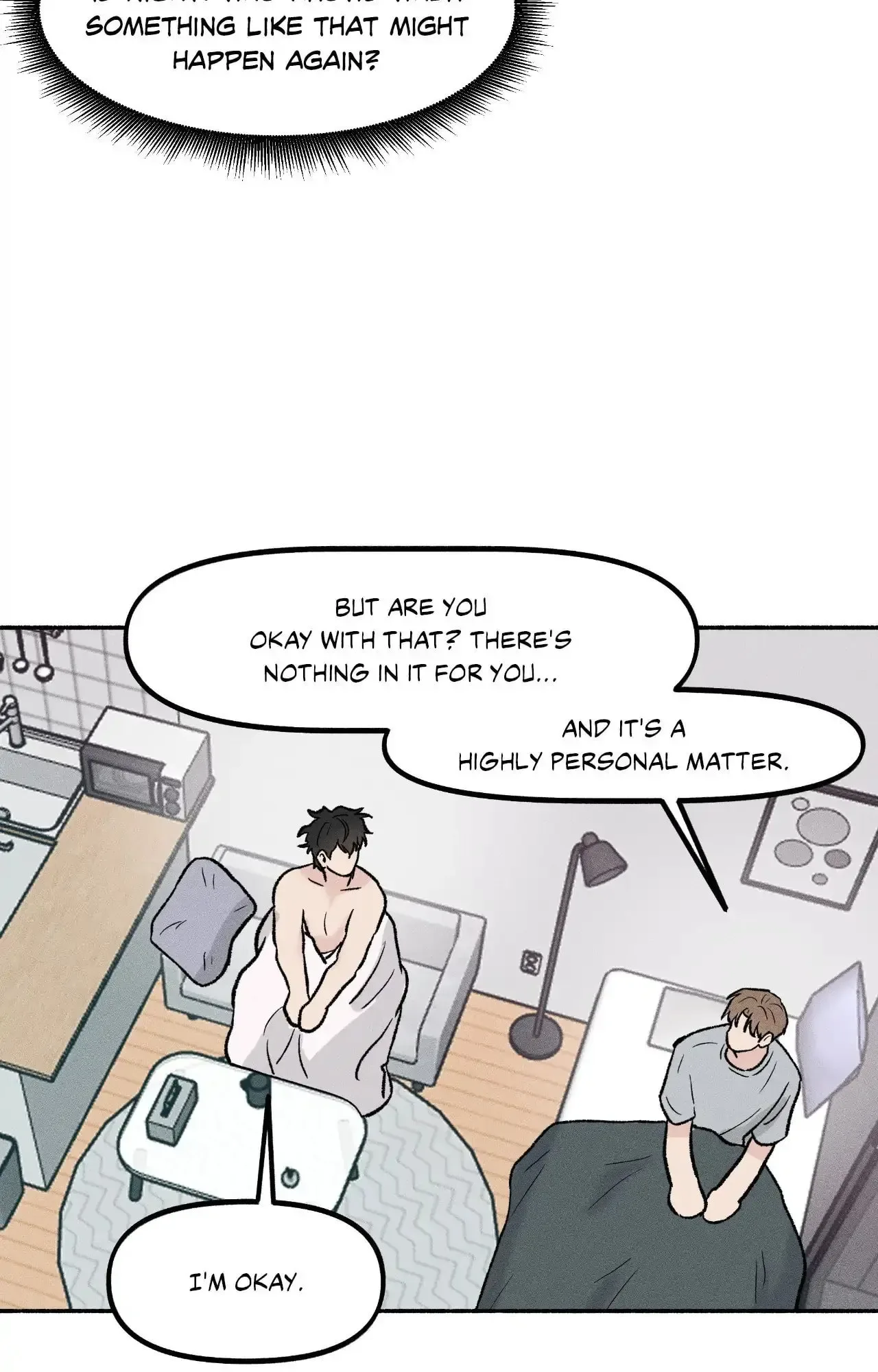 While You Weren’t Watching Chapter 8 page 41