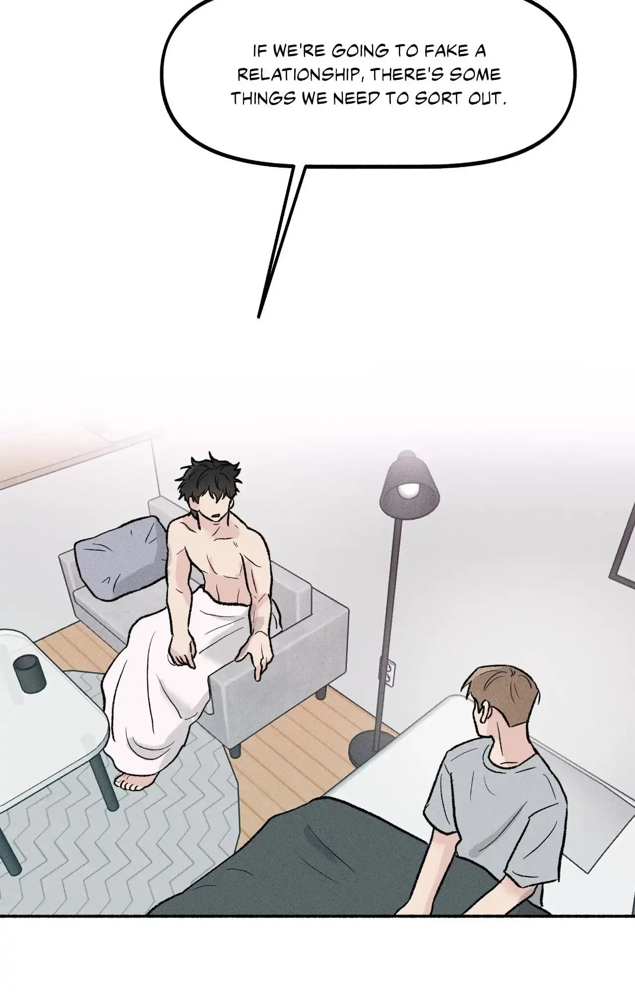 While You Weren’t Watching Chapter 8 page 44