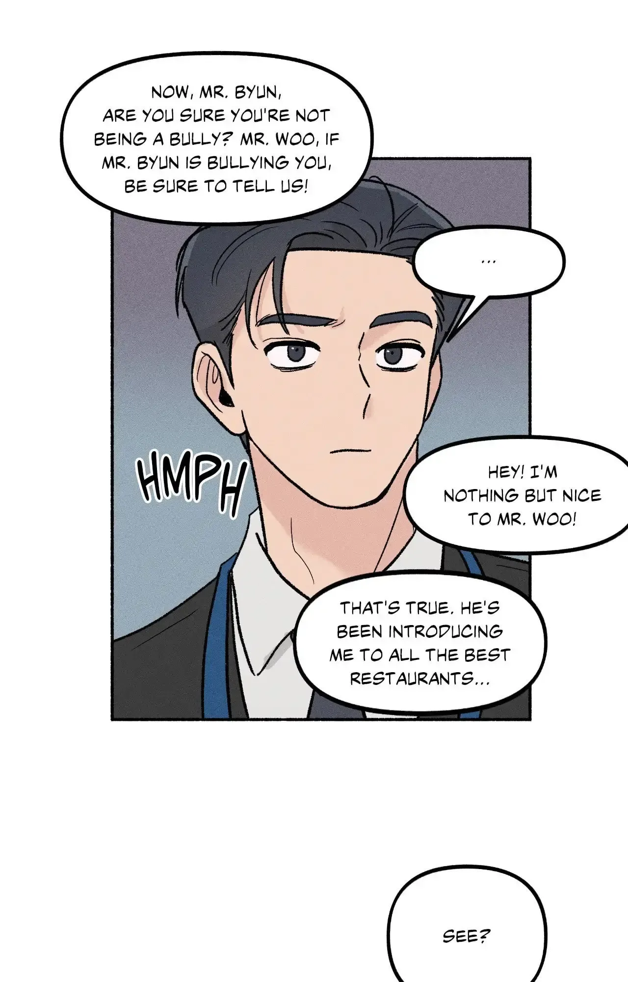 While You Weren’t Watching Chapter 8 page 47