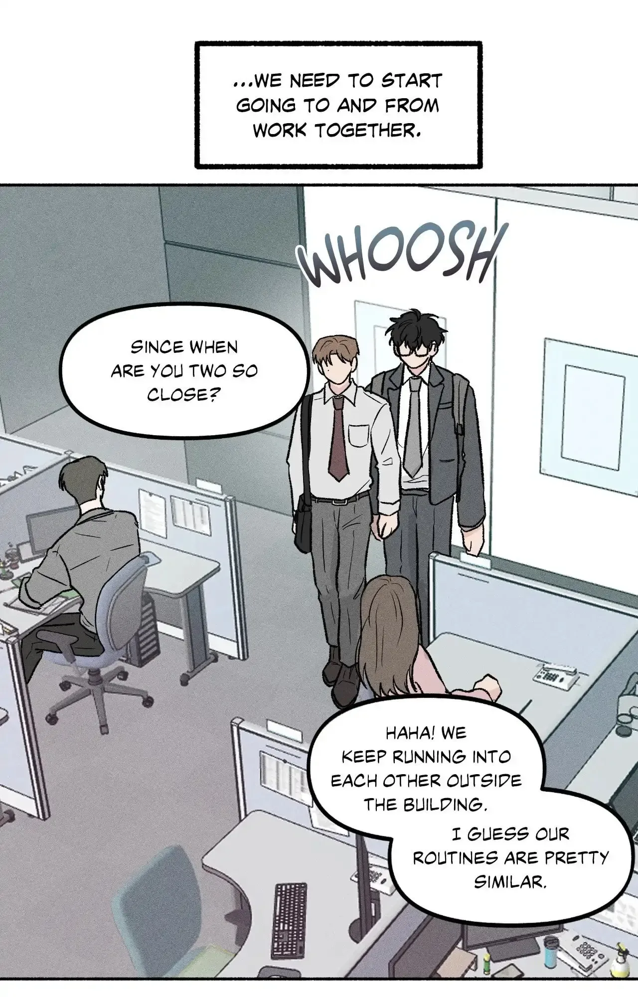 While You Weren’t Watching Chapter 8 page 46