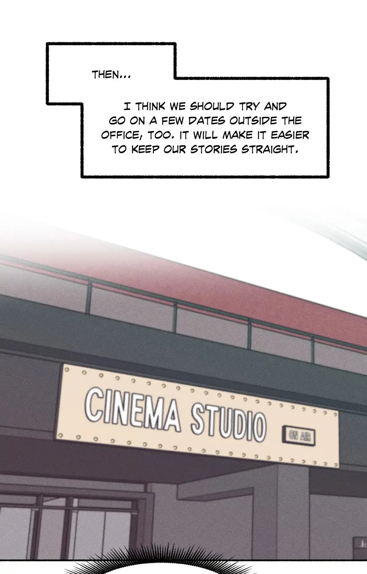 While You Weren’t Watching Chapter 8 page 49