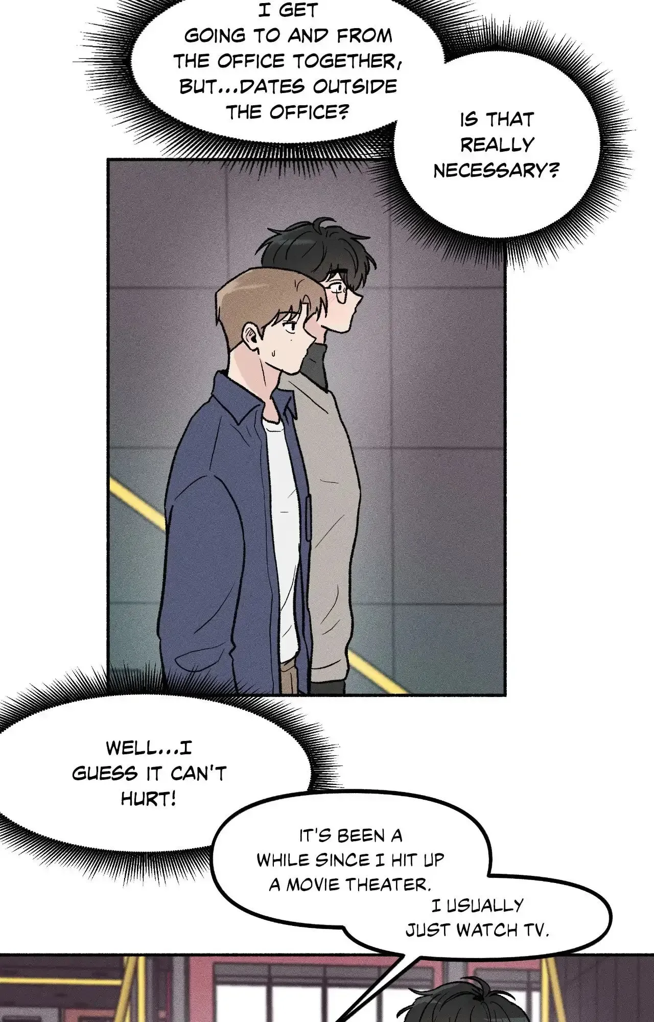 While You Weren’t Watching Chapter 8 page 50