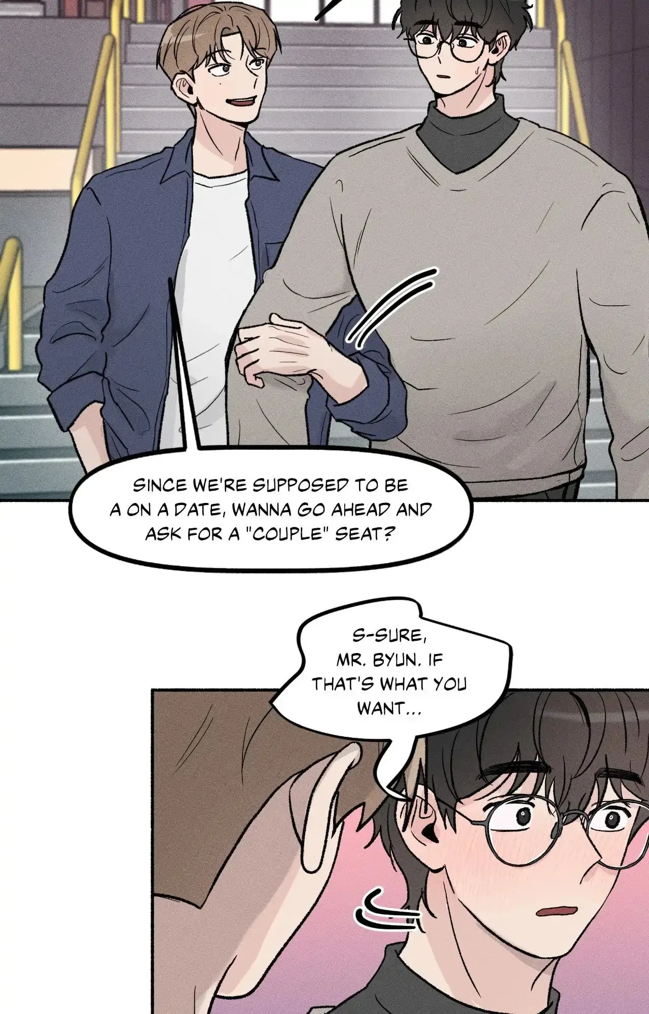 While You Weren’t Watching Chapter 8 page 51