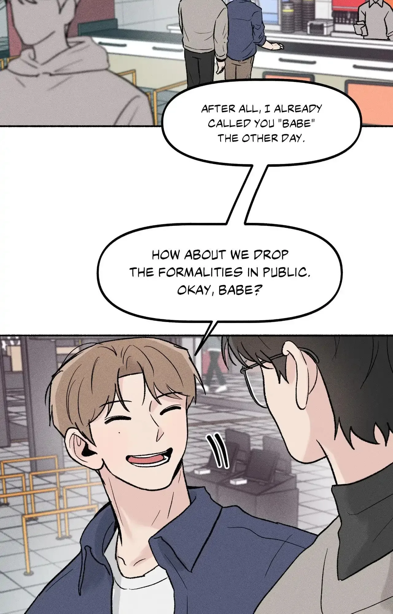 While You Weren’t Watching Chapter 8 page 53