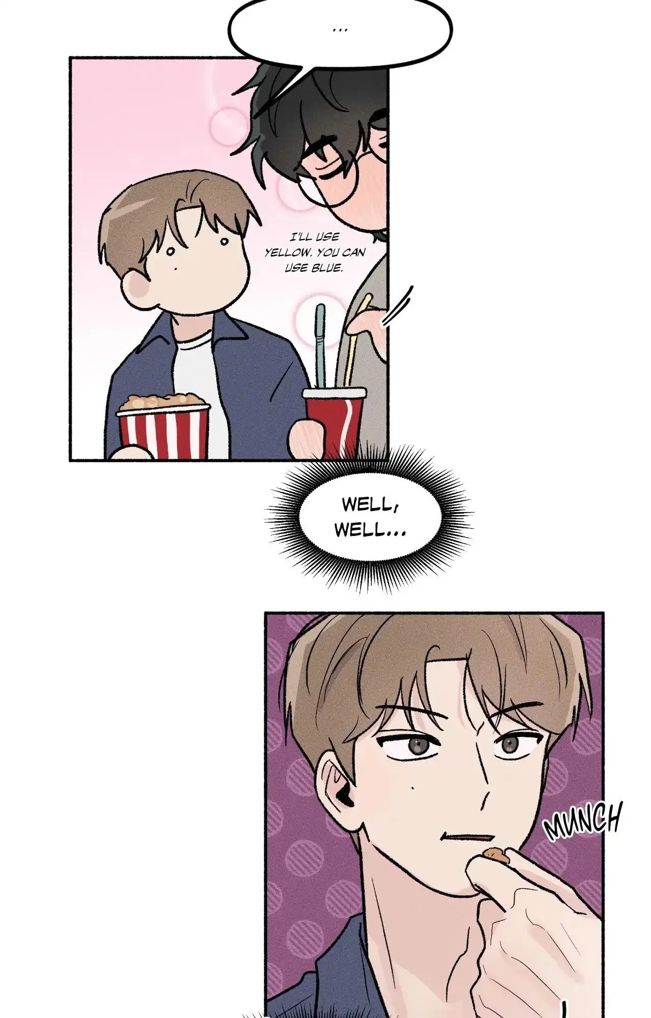 While You Weren’t Watching Chapter 8 page 56