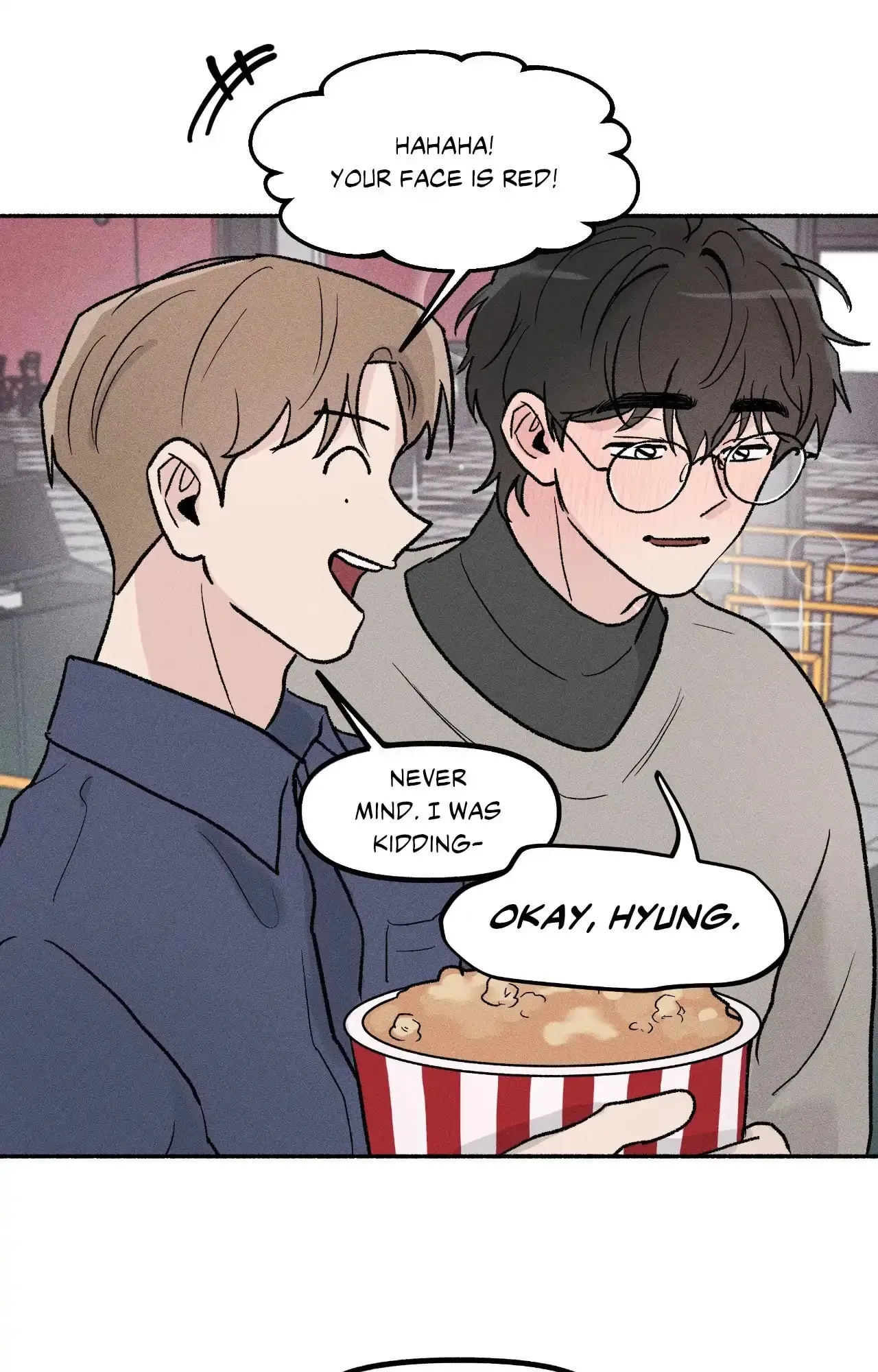 While You Weren’t Watching Chapter 8 page 55