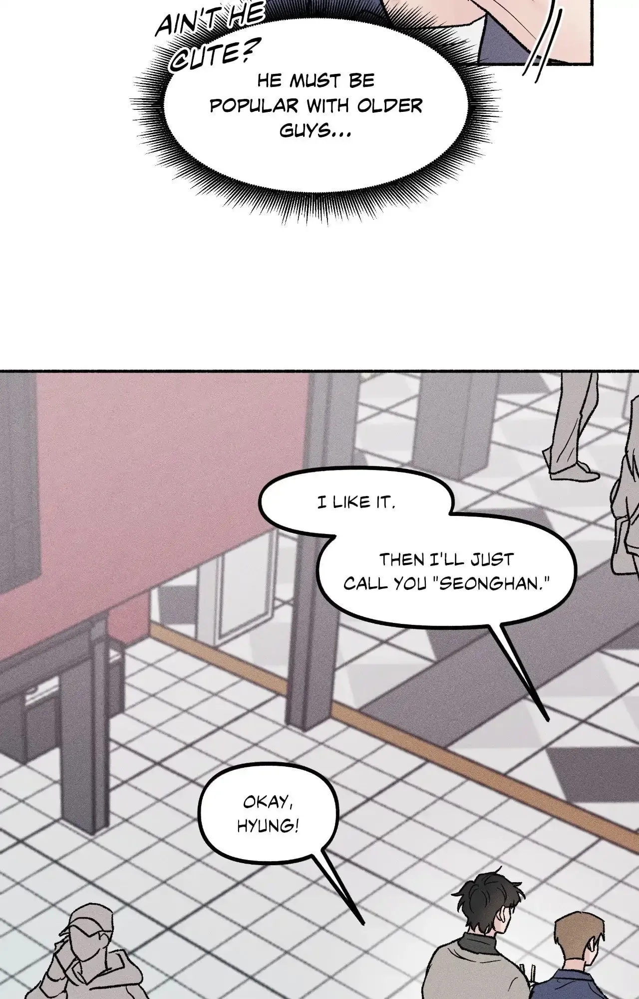 While You Weren’t Watching Chapter 8 page 57