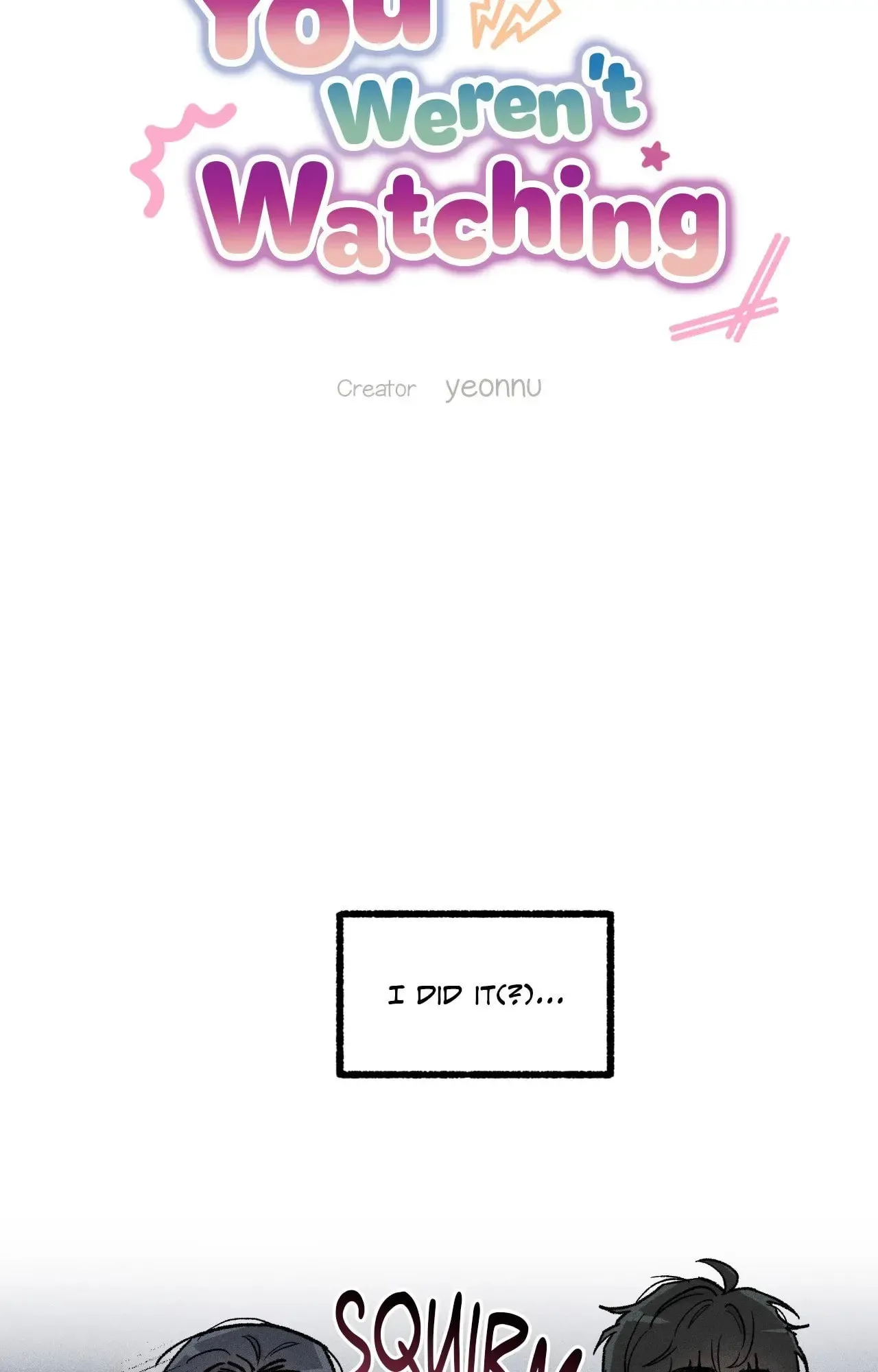 While You Weren’t Watching Chapter 9 page 12