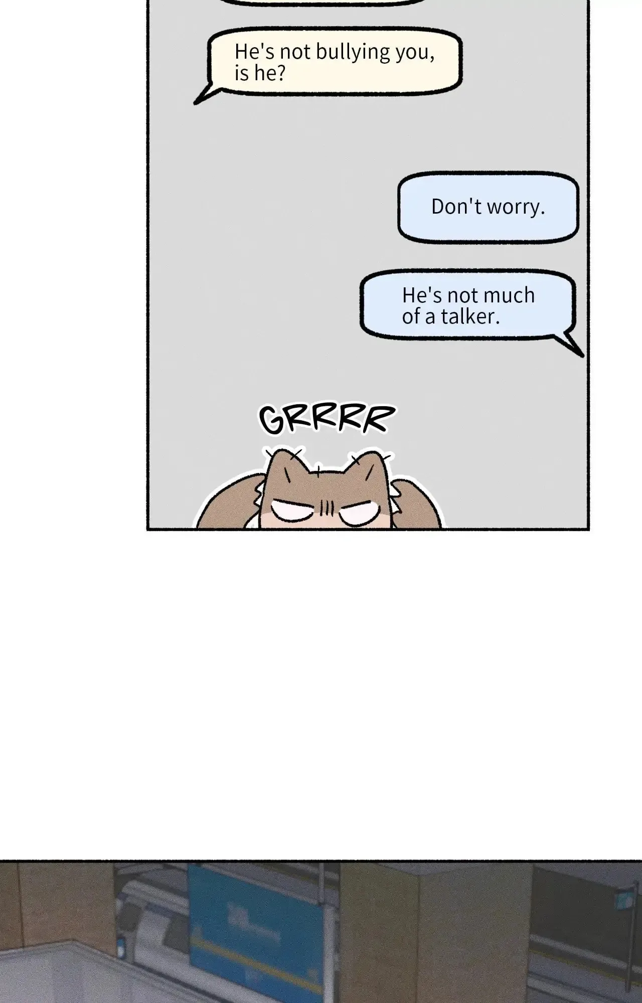 While You Weren’t Watching Chapter 9 page 16