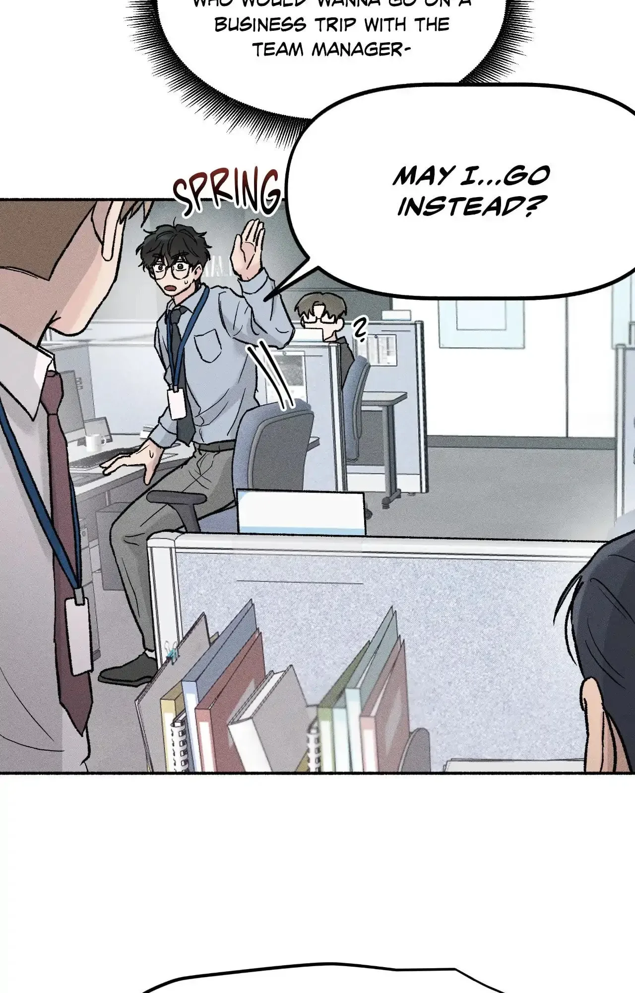 While You Weren’t Watching Chapter 9 page 7
