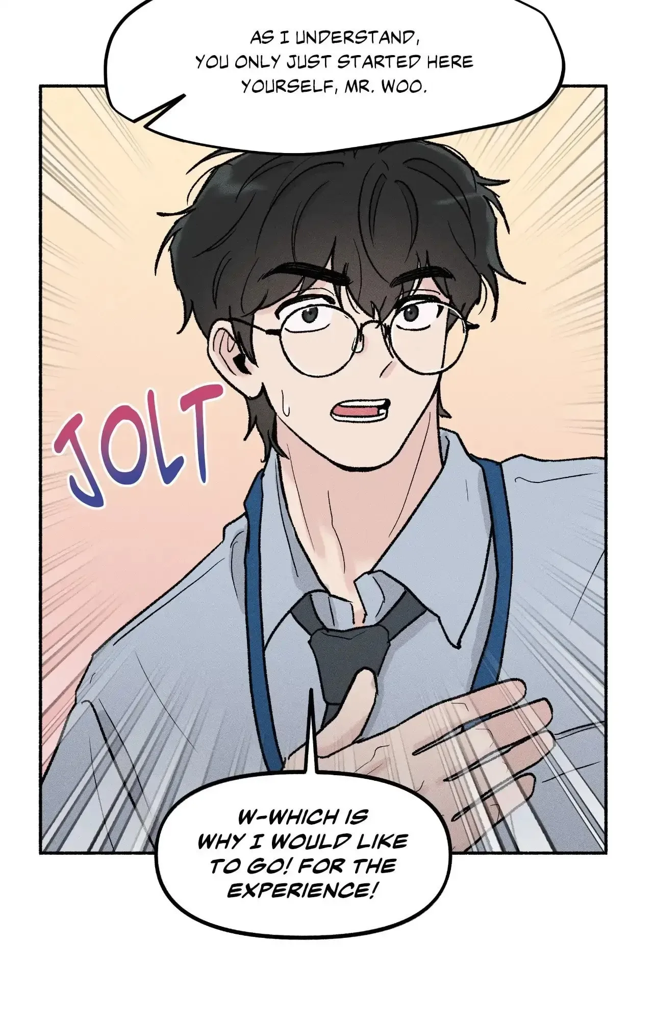 While You Weren’t Watching Chapter 9 page 8