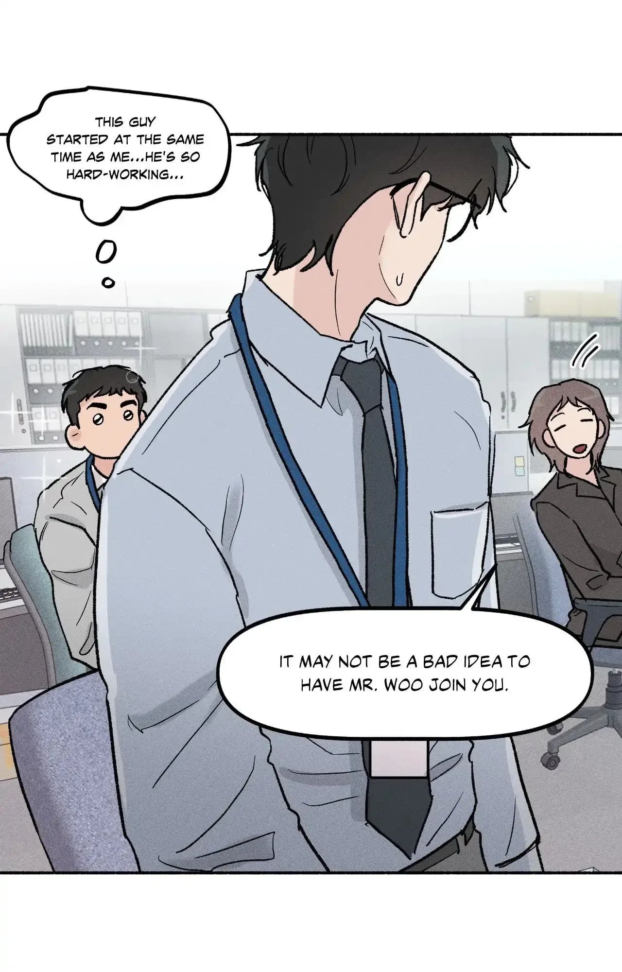 While You Weren’t Watching Chapter 9 page 9