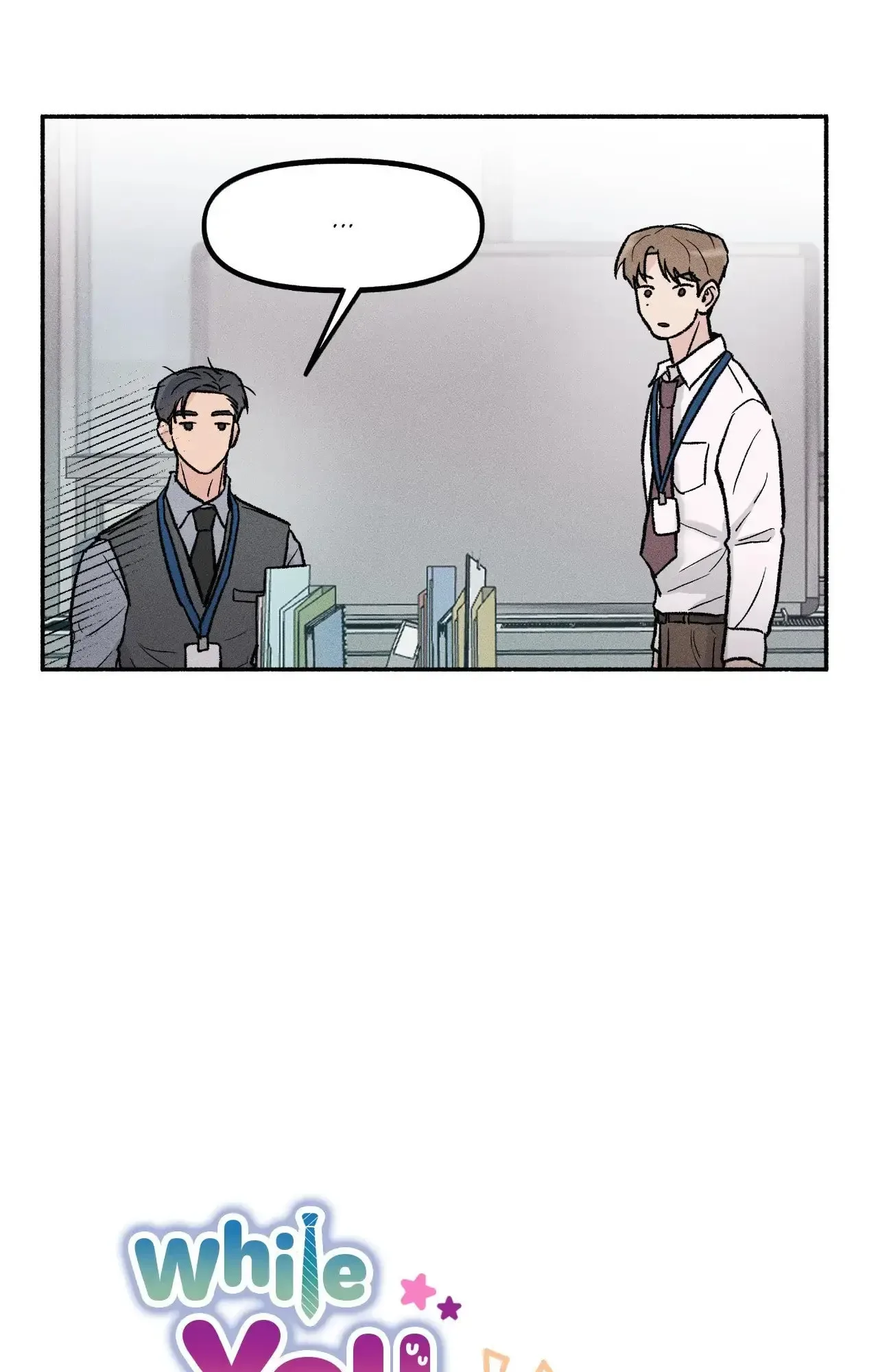 While You Weren’t Watching Chapter 9 page 11