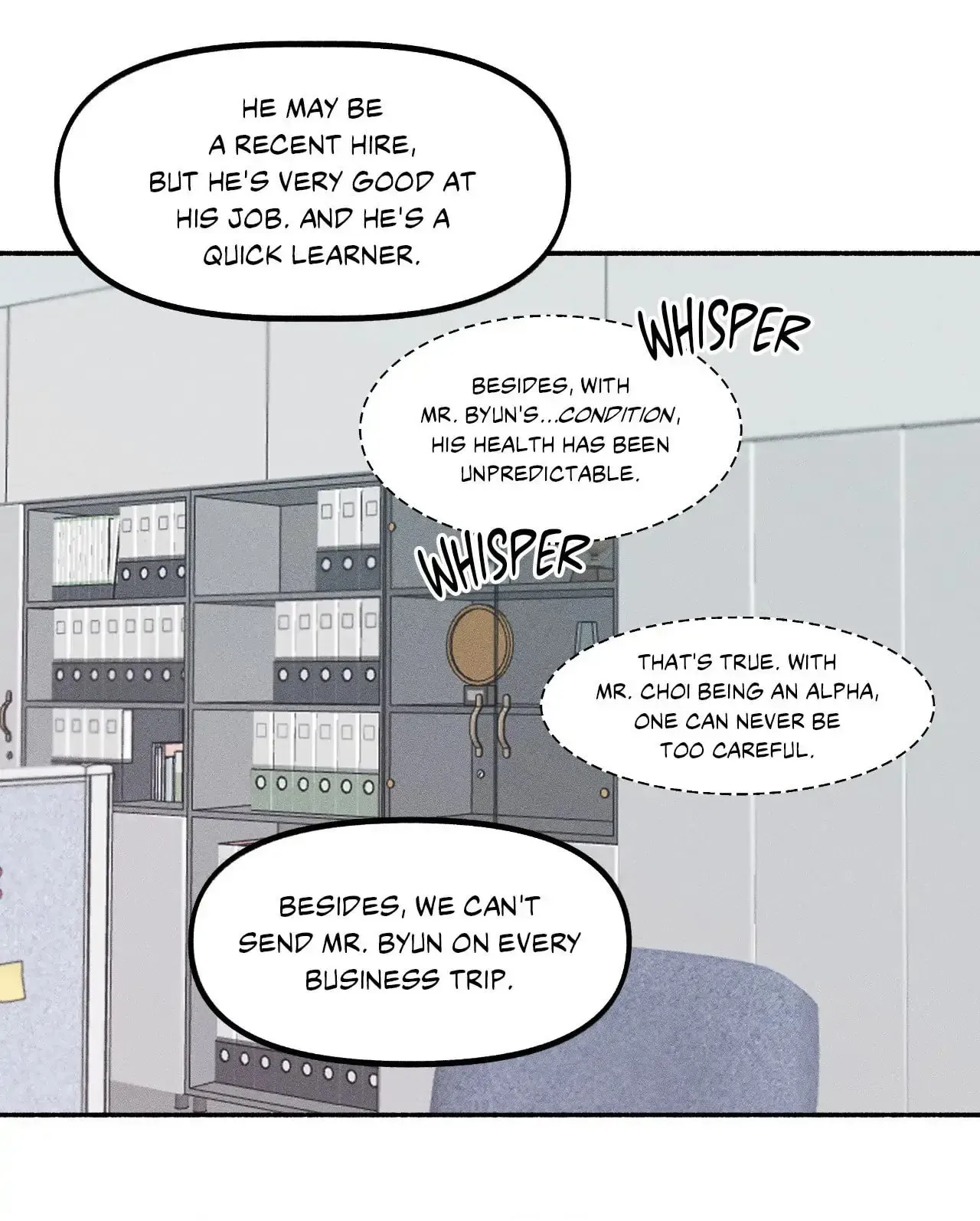 While You Weren’t Watching Chapter 9 page 10