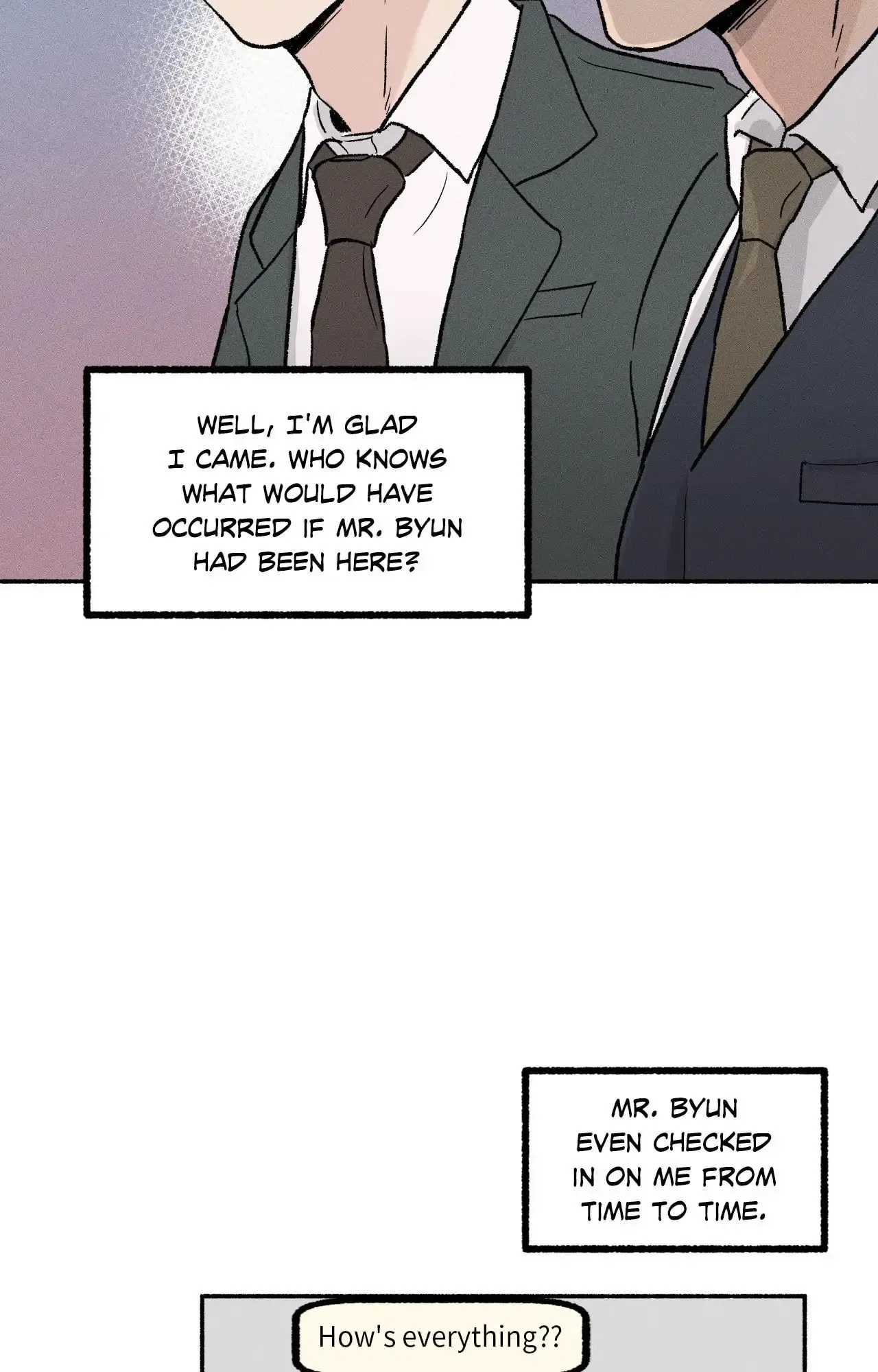 While You Weren’t Watching Chapter 9 page 15