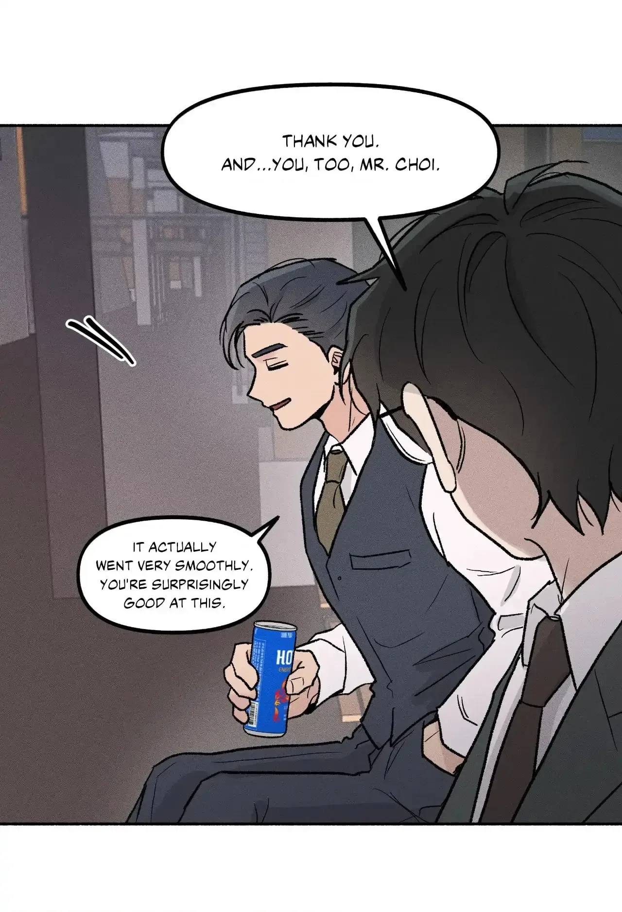 While You Weren’t Watching Chapter 9 page 19
