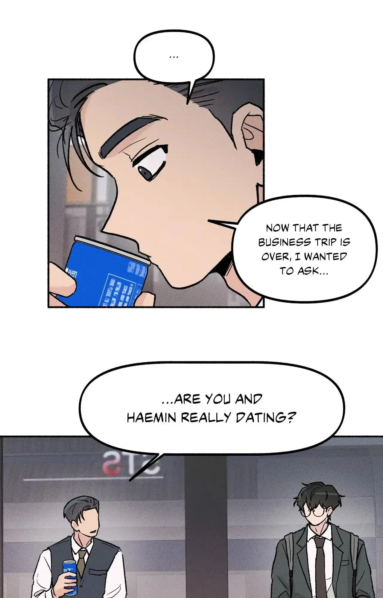 While You Weren’t Watching Chapter 9 page 20