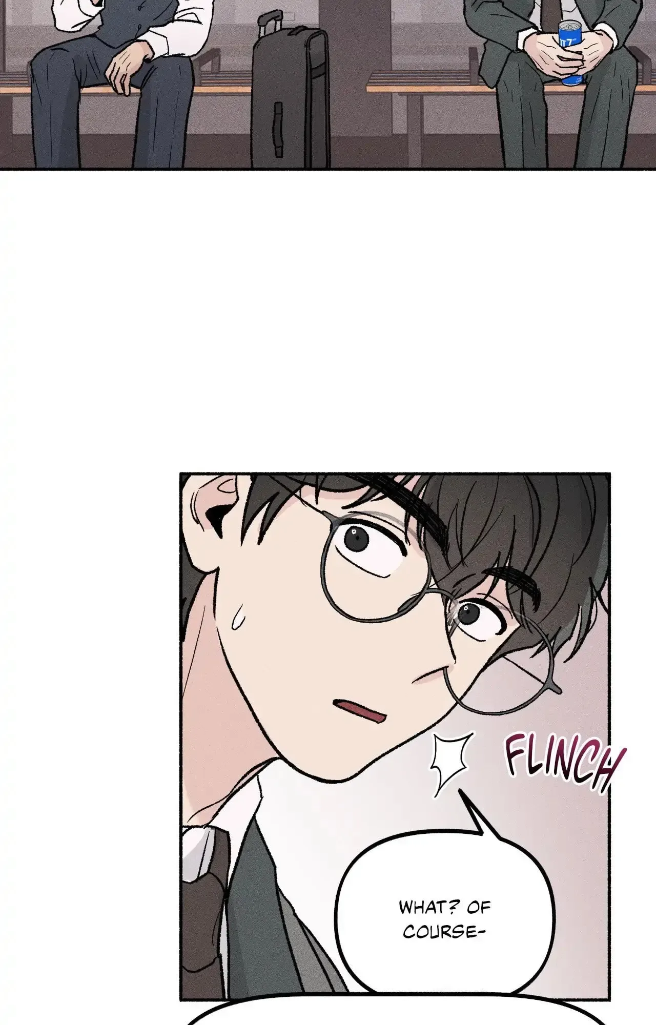While You Weren’t Watching Chapter 9 page 21