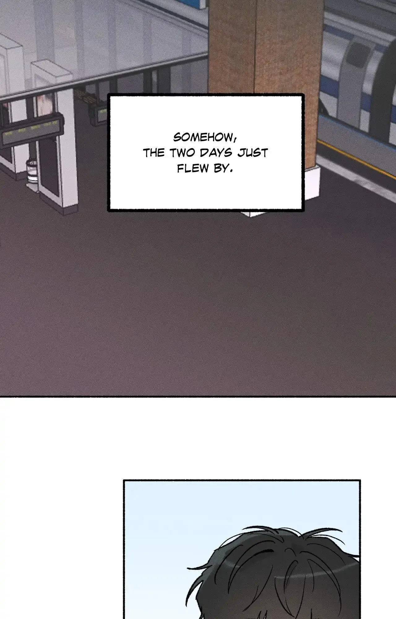 While You Weren’t Watching Chapter 9 page 17