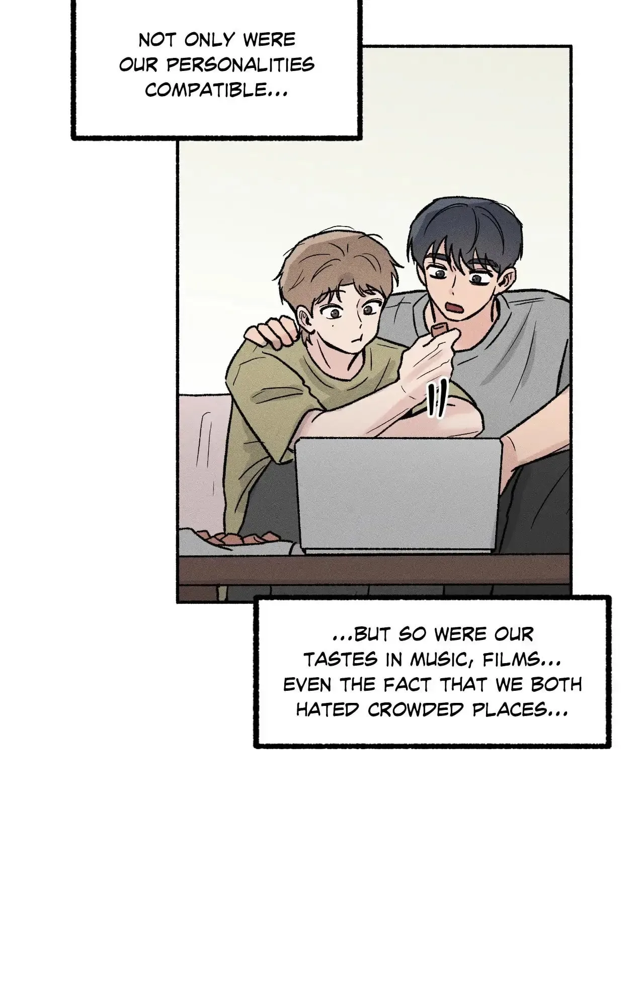 While You Weren’t Watching Chapter 9 page 27