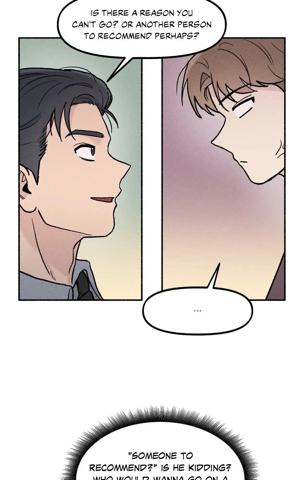 While You Weren’t Watching Chapter 9 page 6