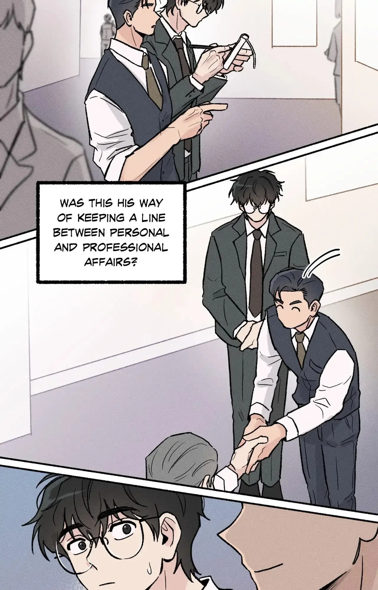 While You Weren’t Watching Chapter 9 page 14