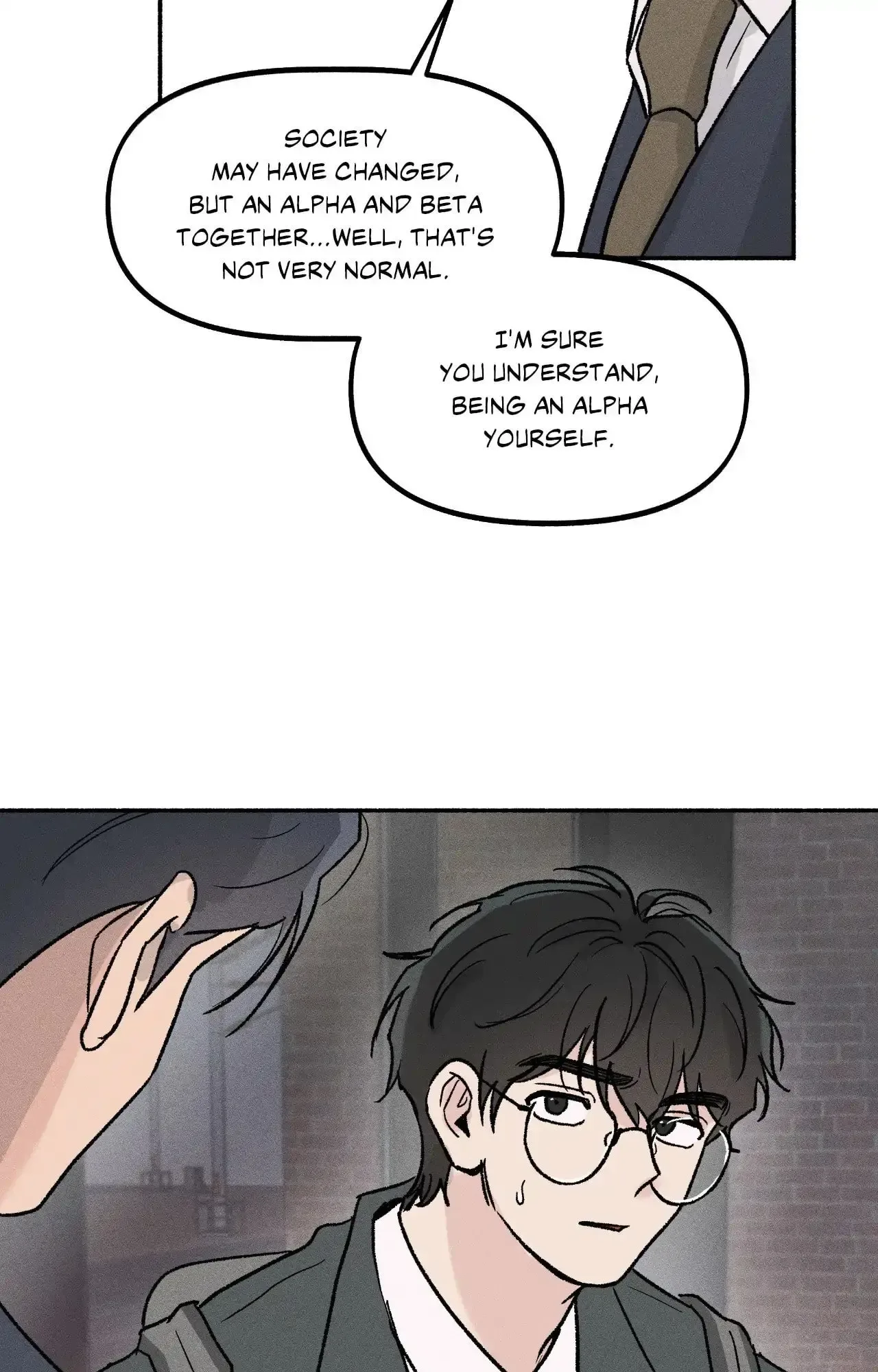 While You Weren’t Watching Chapter 9 page 33
